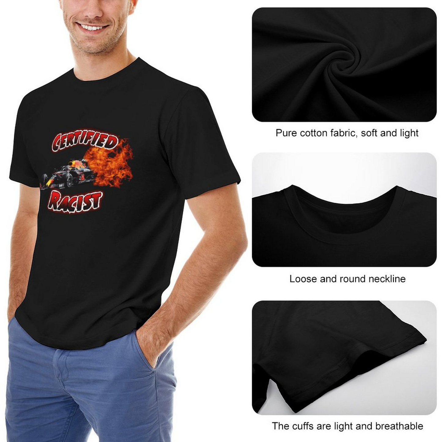Certified RACIST T-shirt