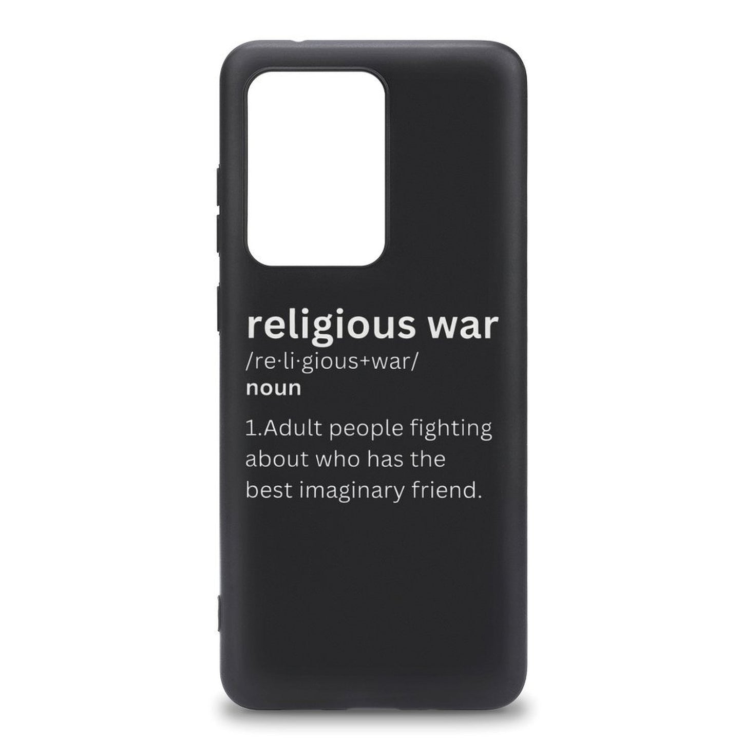 funny words Phone TPU Case