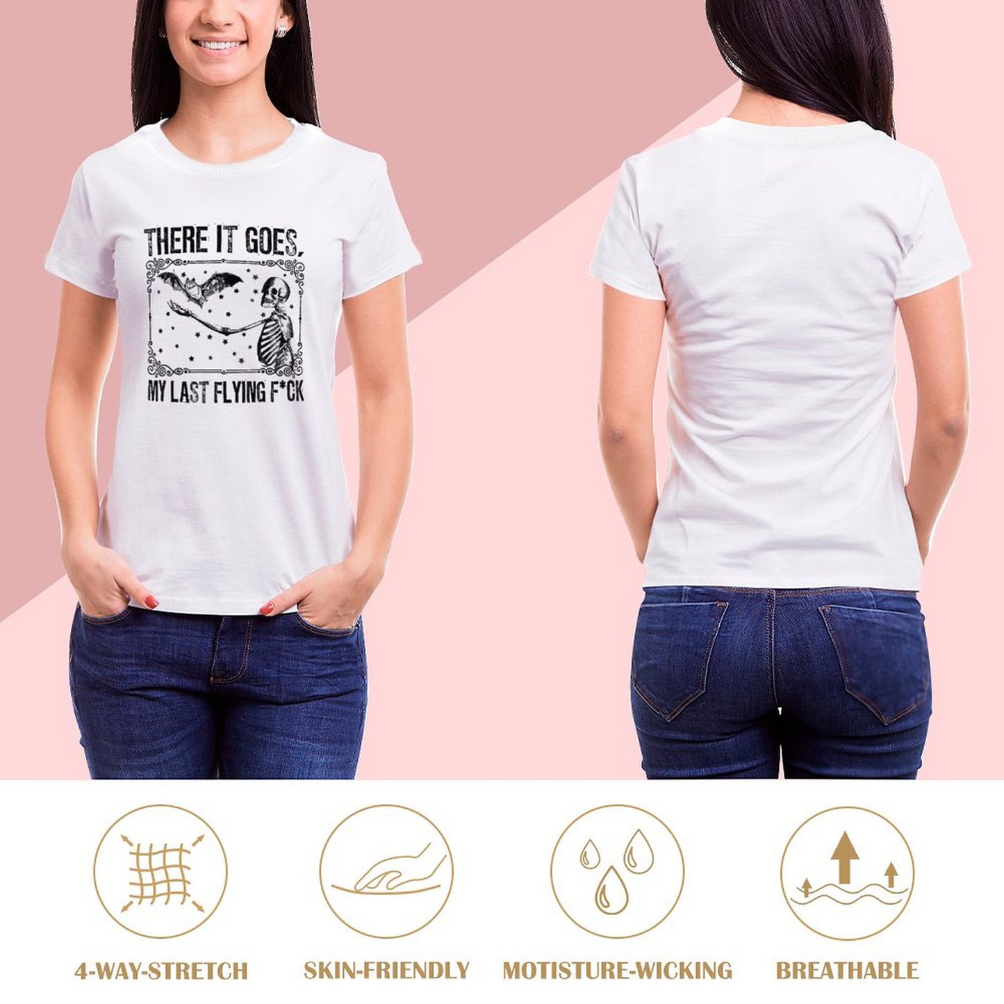 Female T-shirt There It Goes