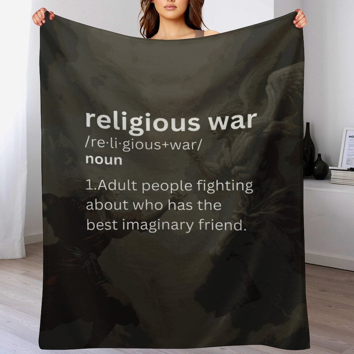 funny words blanket(130*100)