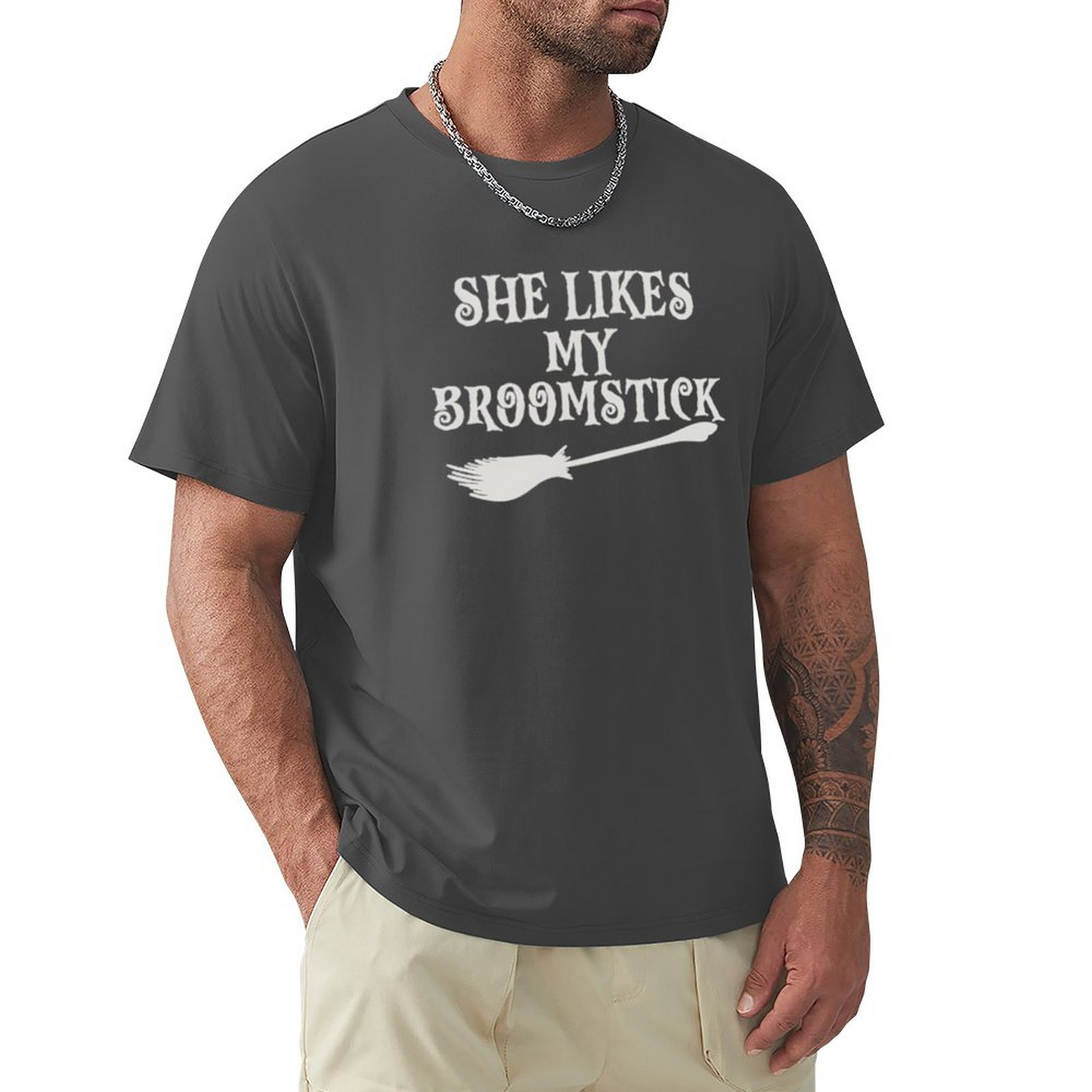 Halloween for He2 Men's T-shirt