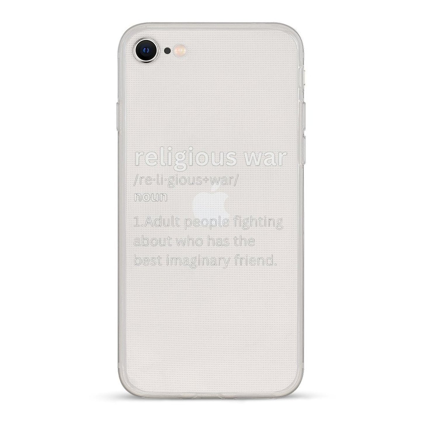 funny words Phone TPU Case