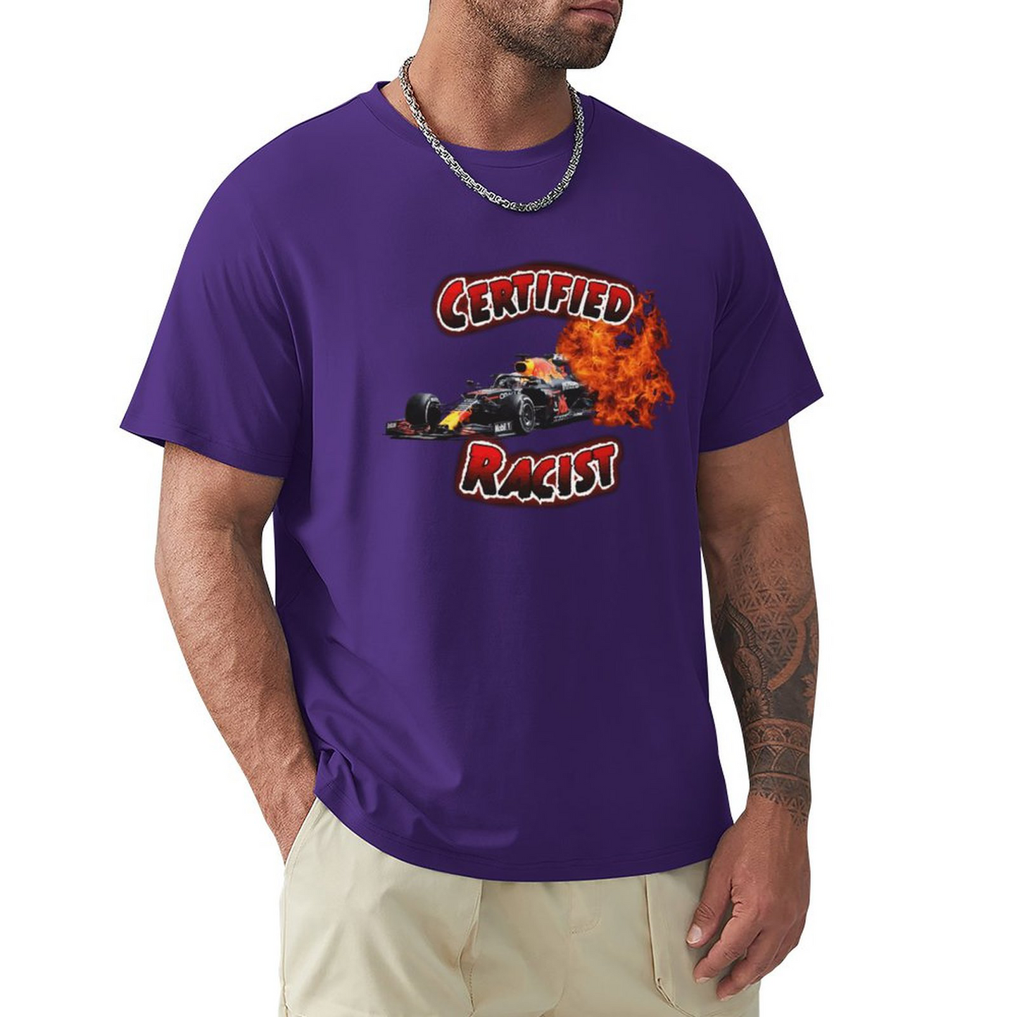 Certified RACIST T-shirt