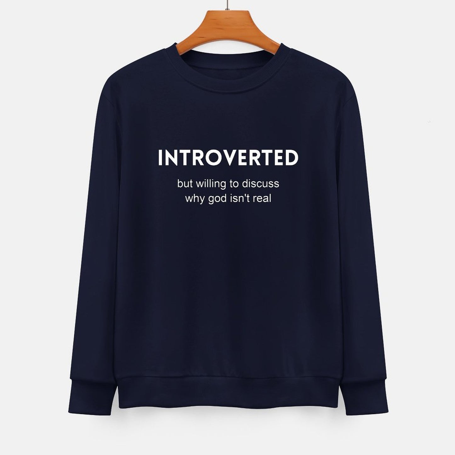 Introverted Unisex Sweater&Hoodie
