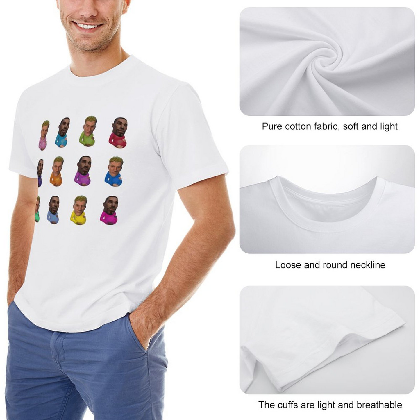 Lover Boy Fortnite T-shirt