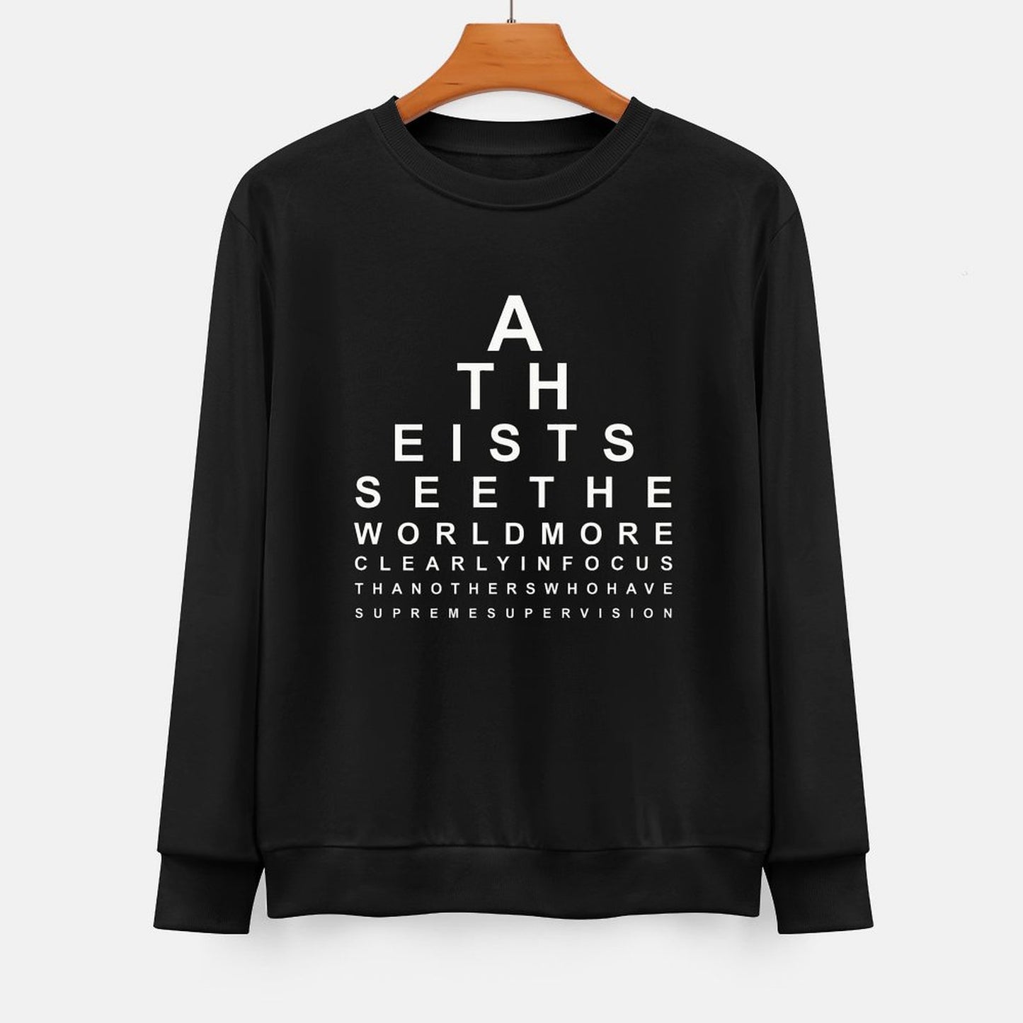 ATHEISTS SEE THE WORLD_Unisex Hoodie&Sweater