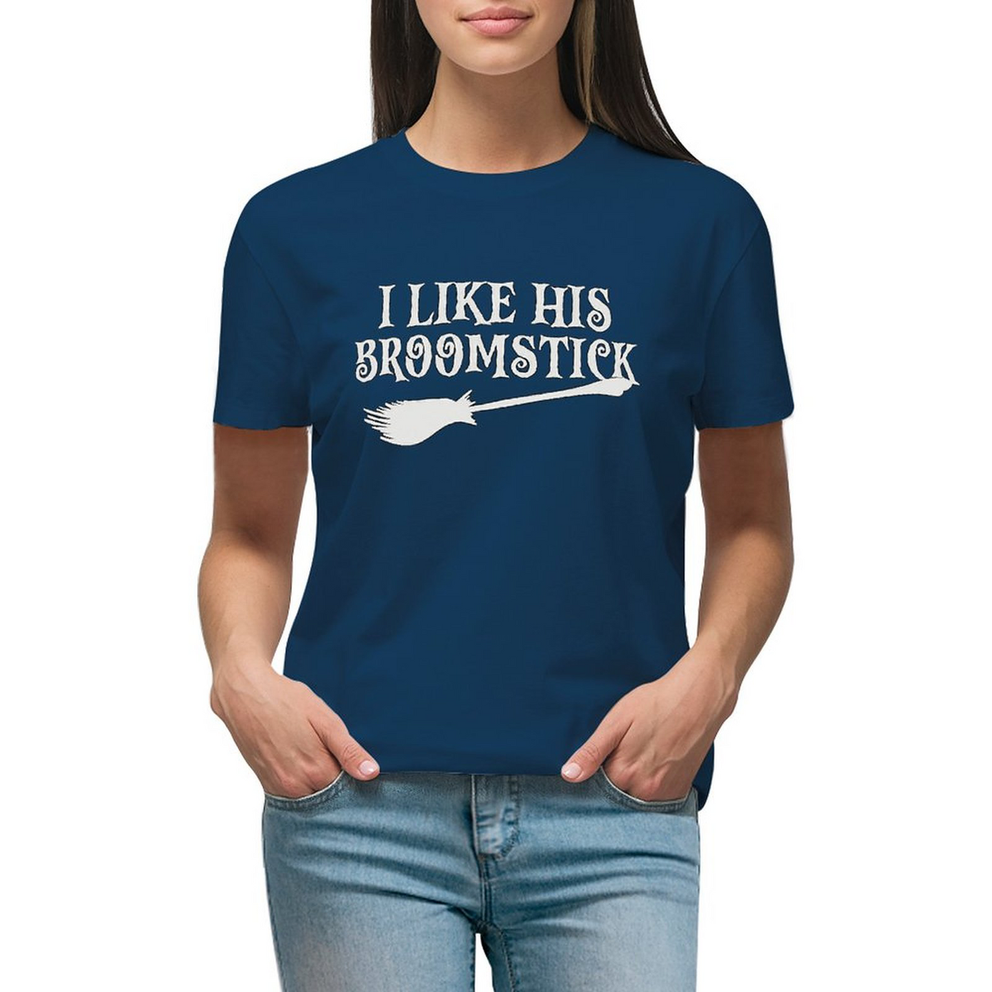 HALLOWEEN FOR SHE 1 Female T-shirt