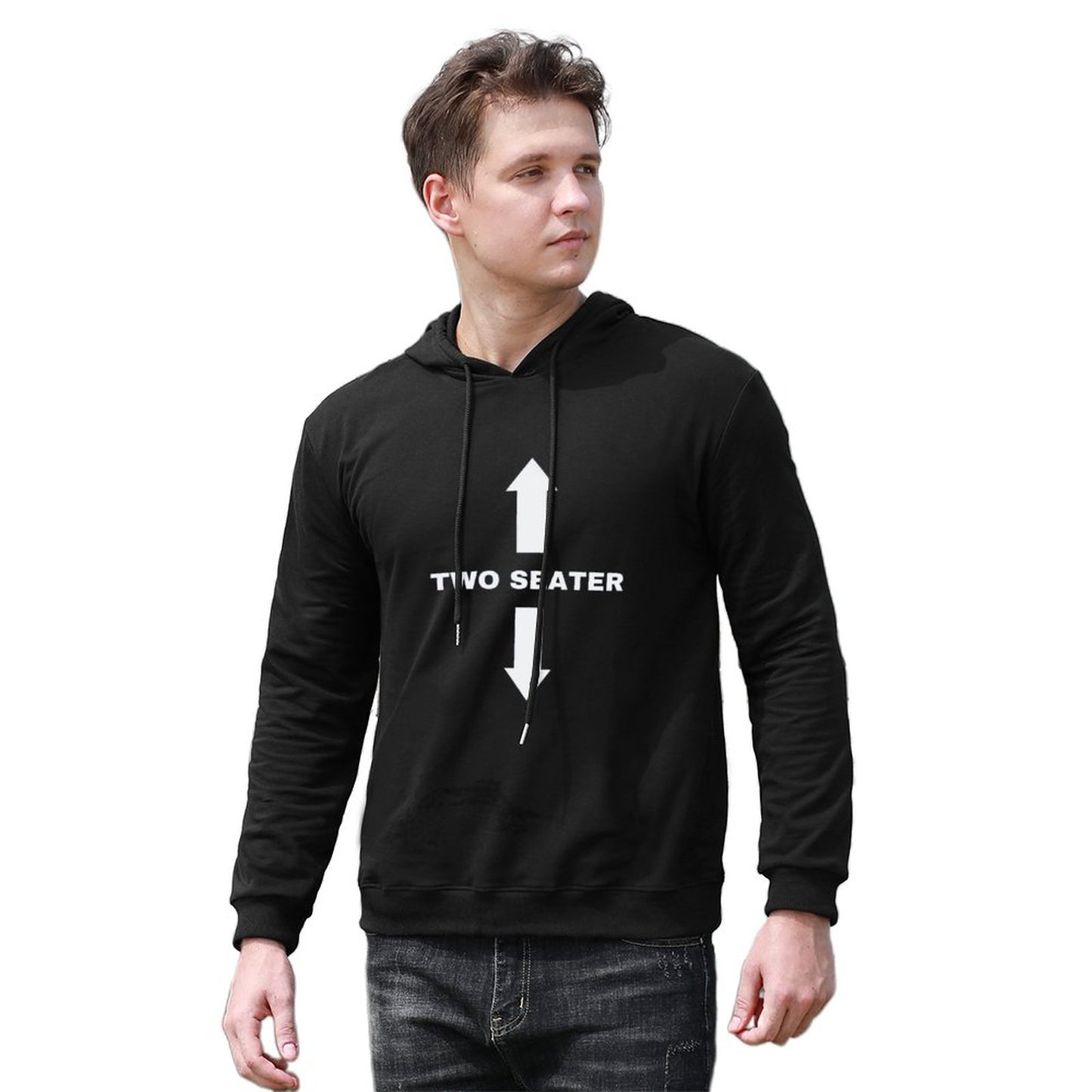 TWO SEATER Men Hoodie