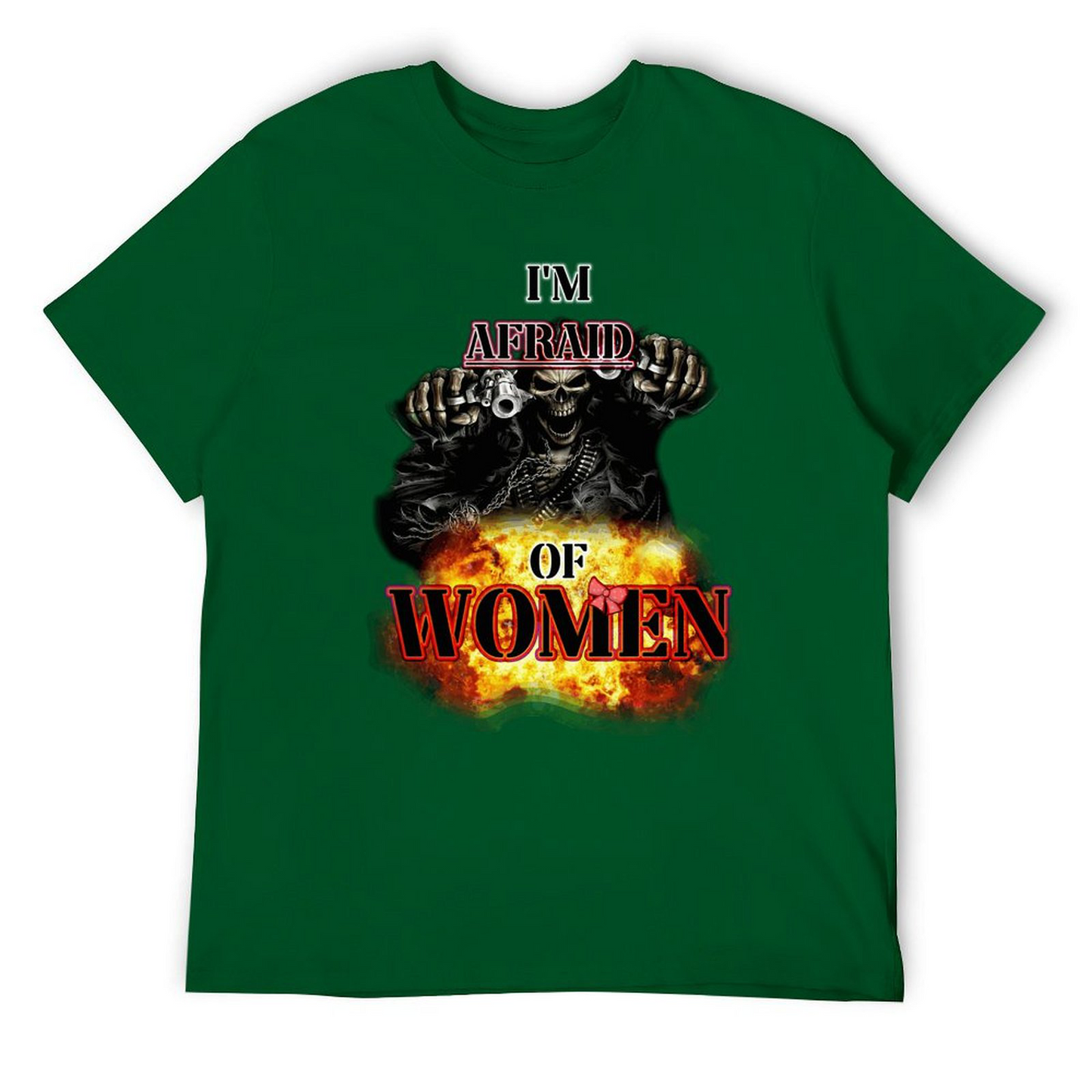 T-shirt Afraid of Women