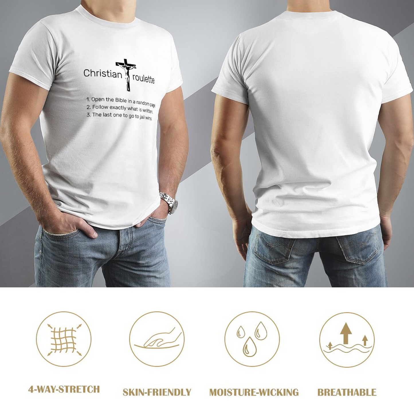 Roulette T-shirt
