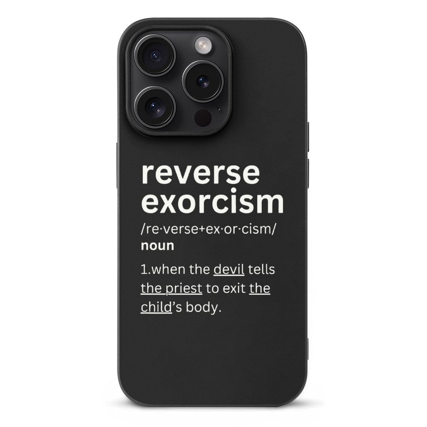 funny words Phone TPU Case