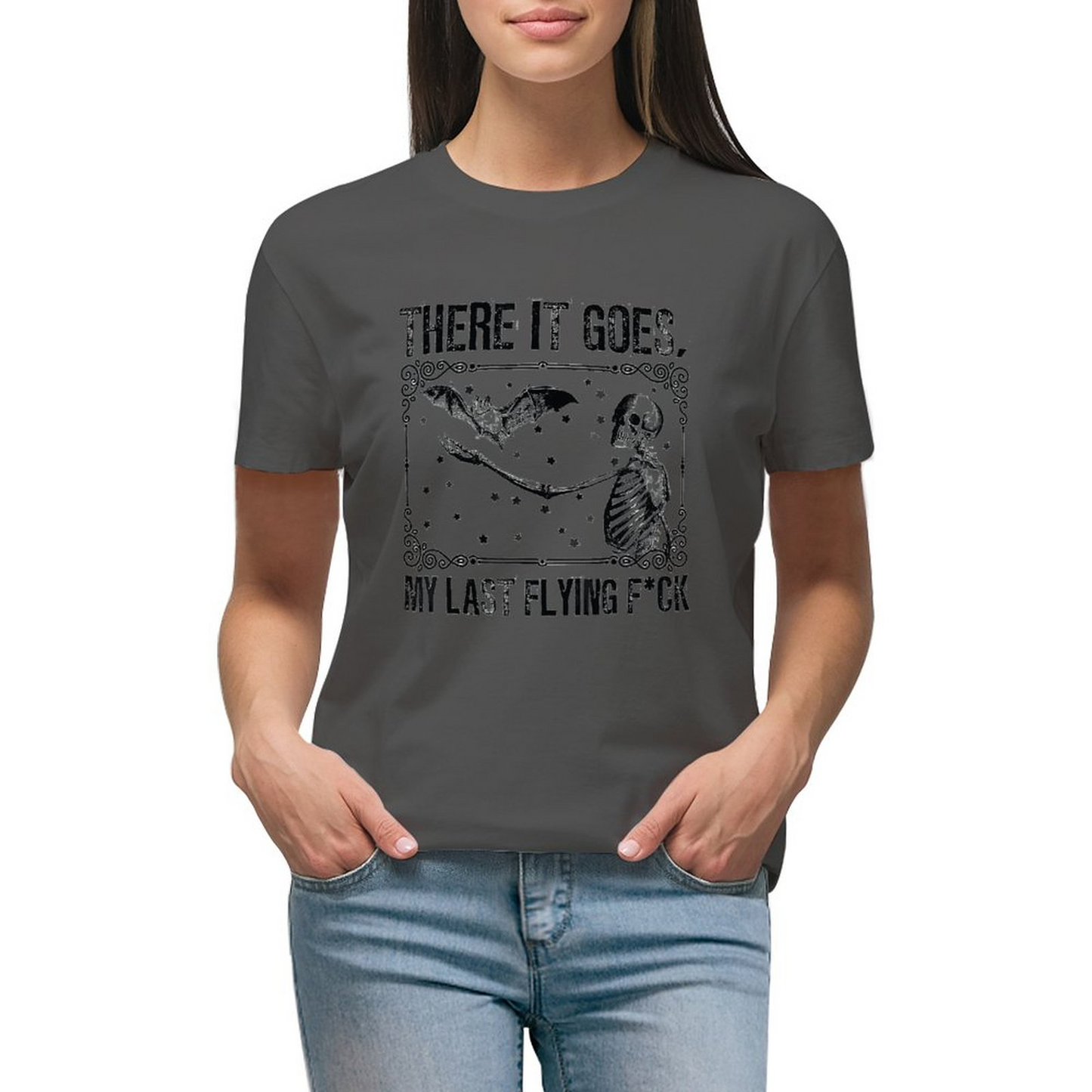 Female T-shirt There It Goes