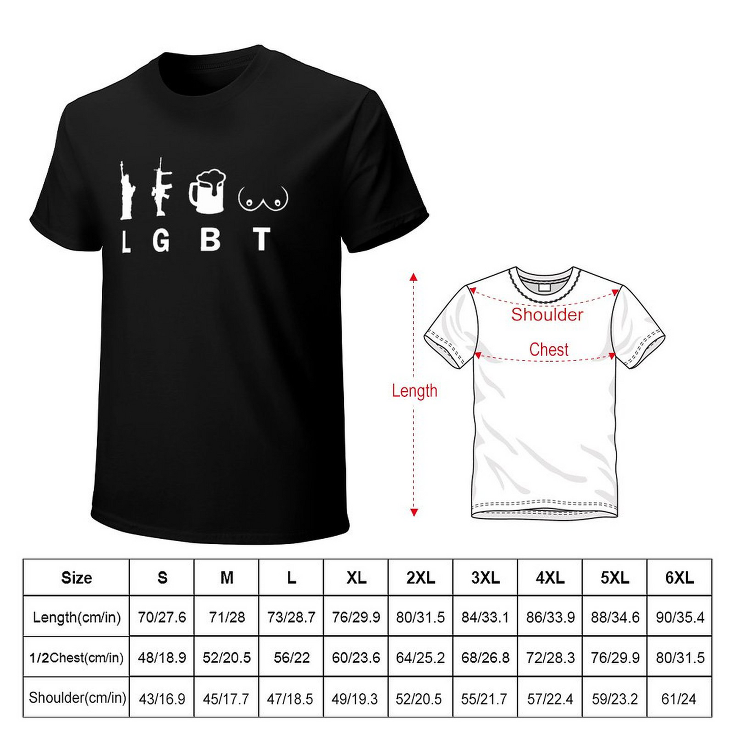 LGBT T-shirt