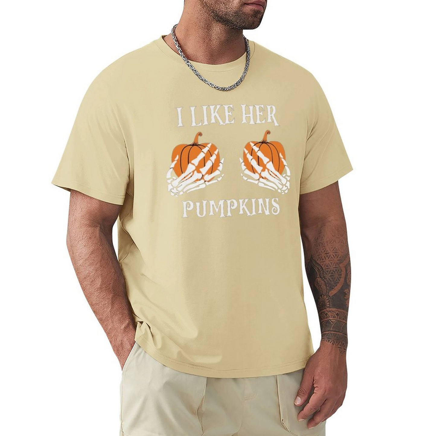HALLOWEEN FOR HIM1 Men's T-shirt