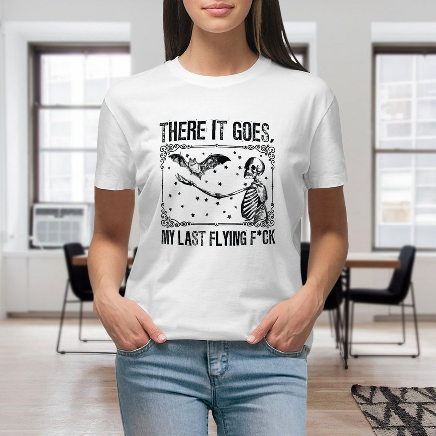 Female T-shirt There It Goes