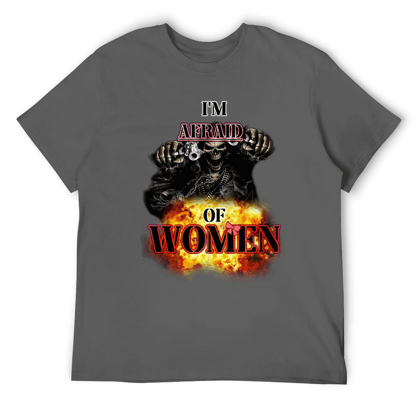 T-shirt Afraid of Women