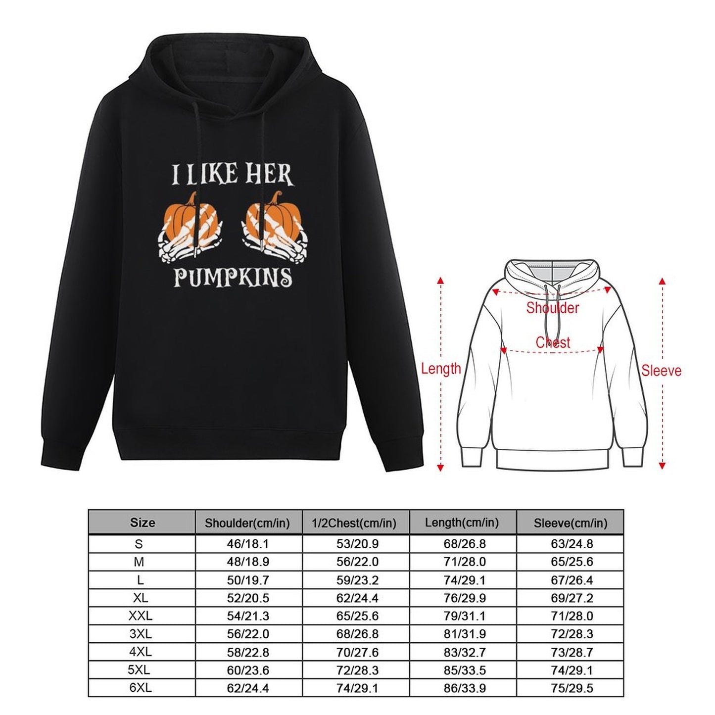 for him 1 Men Hoodie