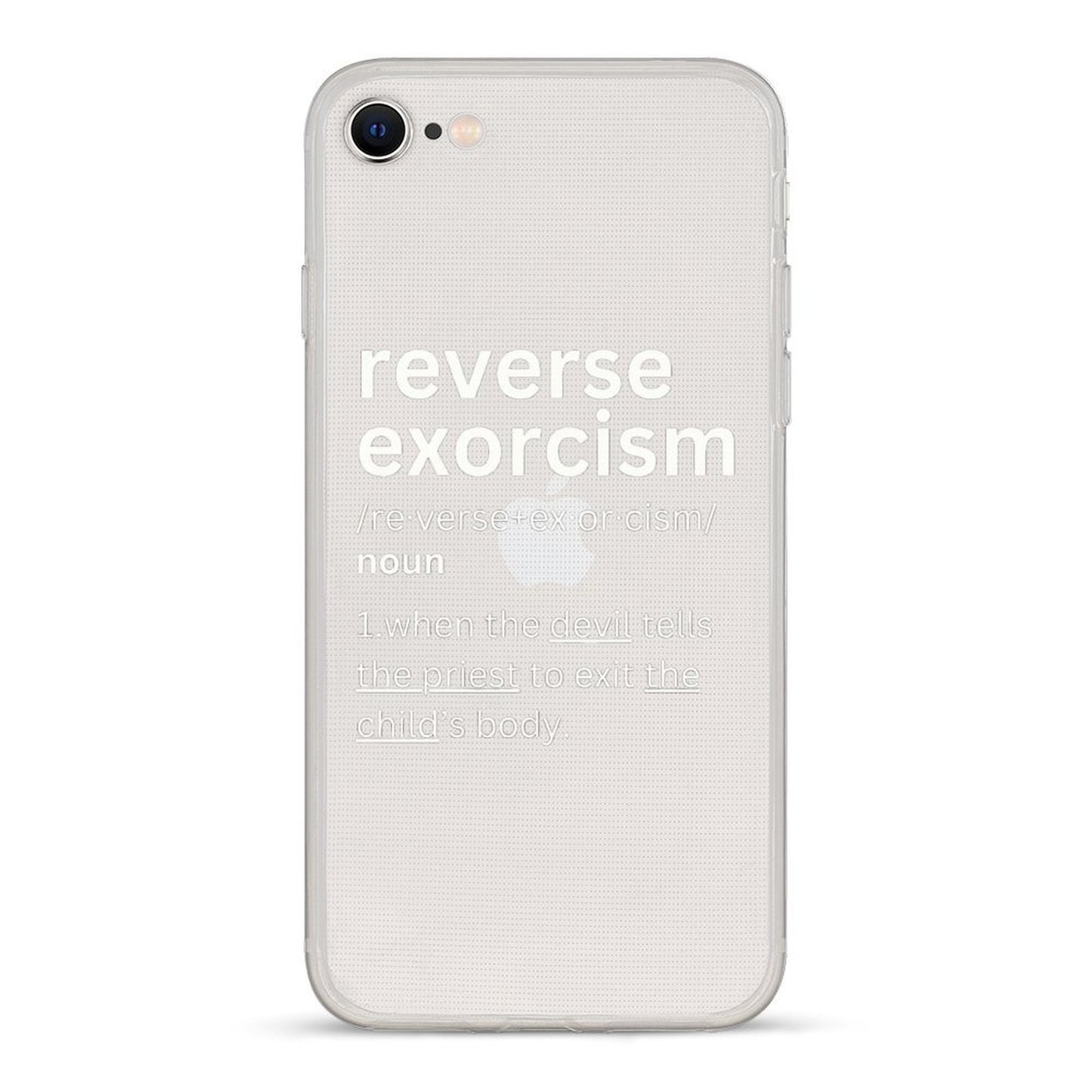funny words Phone TPU Case