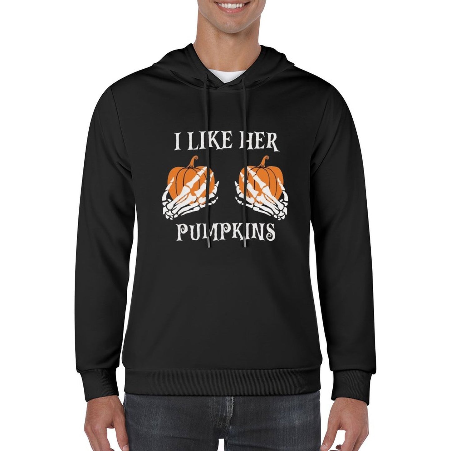 for him 1 Men Hoodie