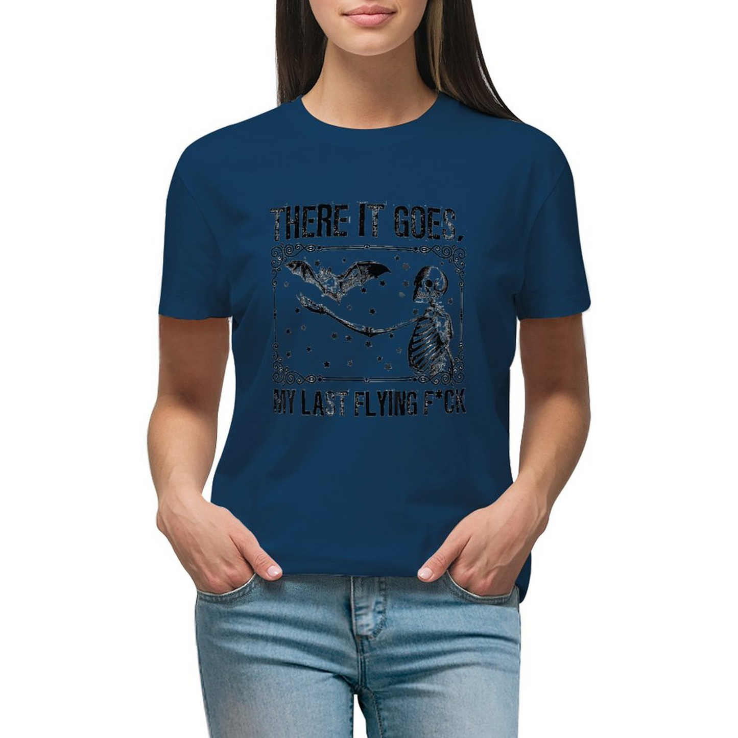 Female T-shirt There It Goes