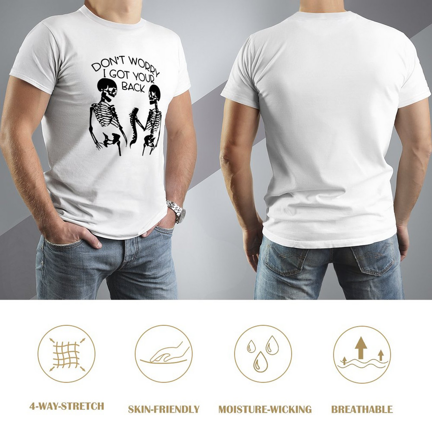 T-shirt GET YOUR BACK