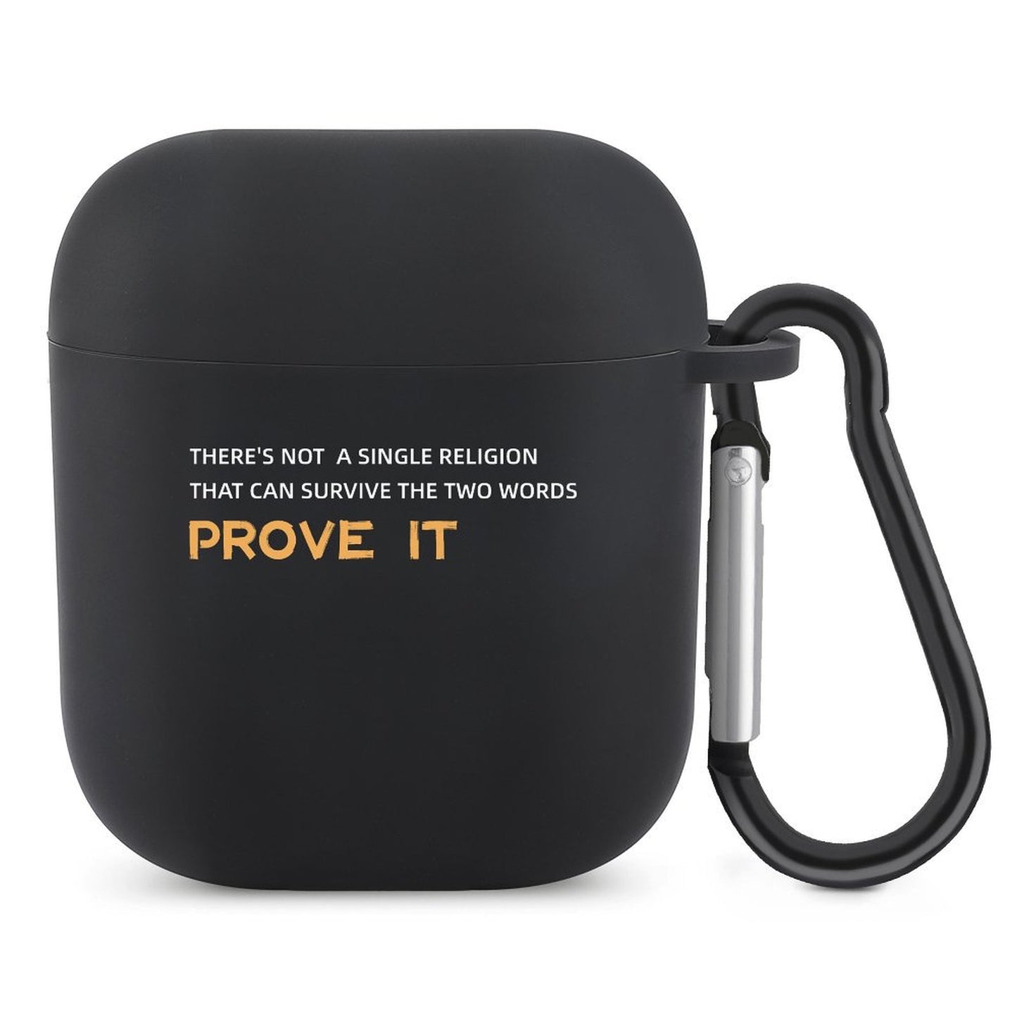 funny words TPU Earbuds Case for AirPods