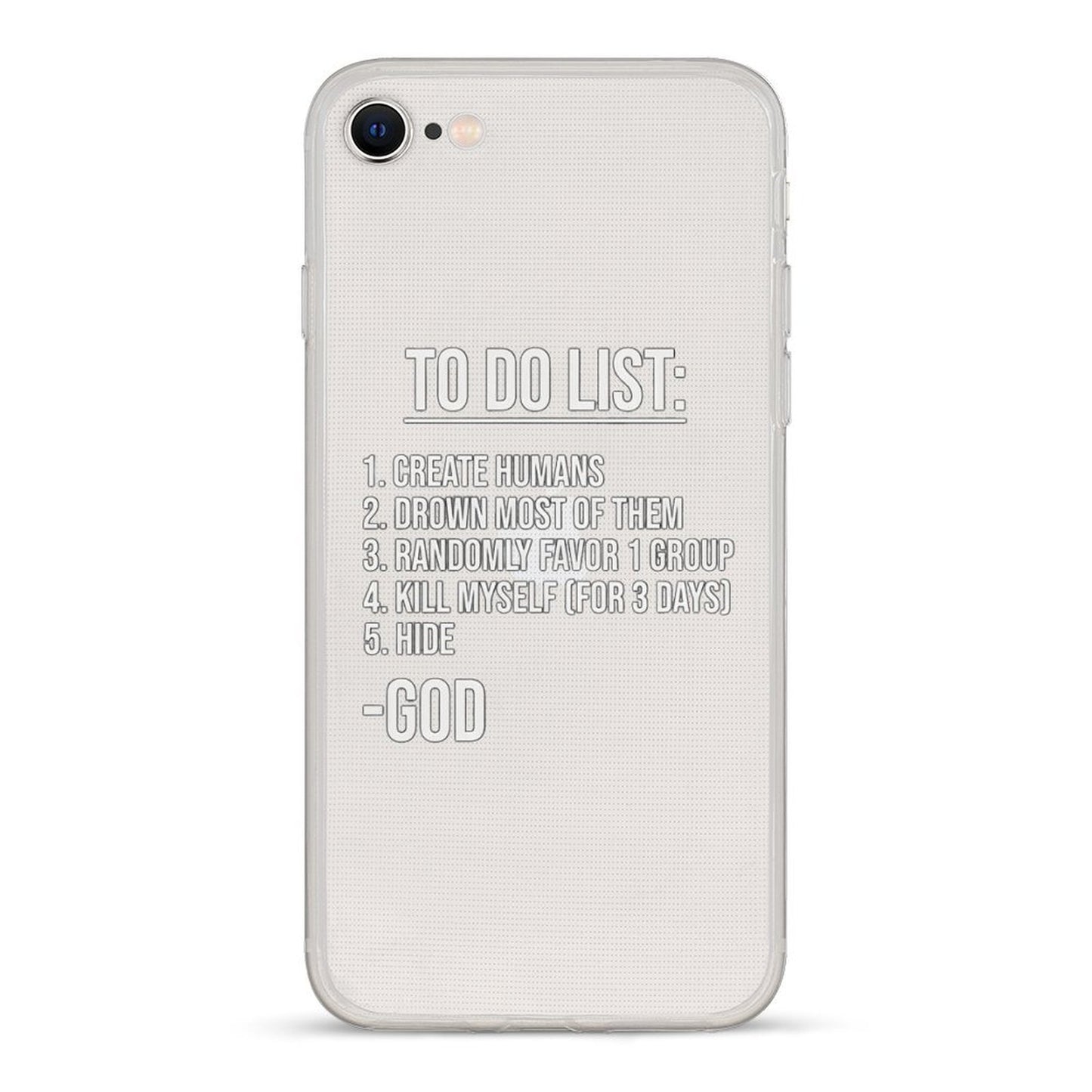 funny words Phone TPU Case