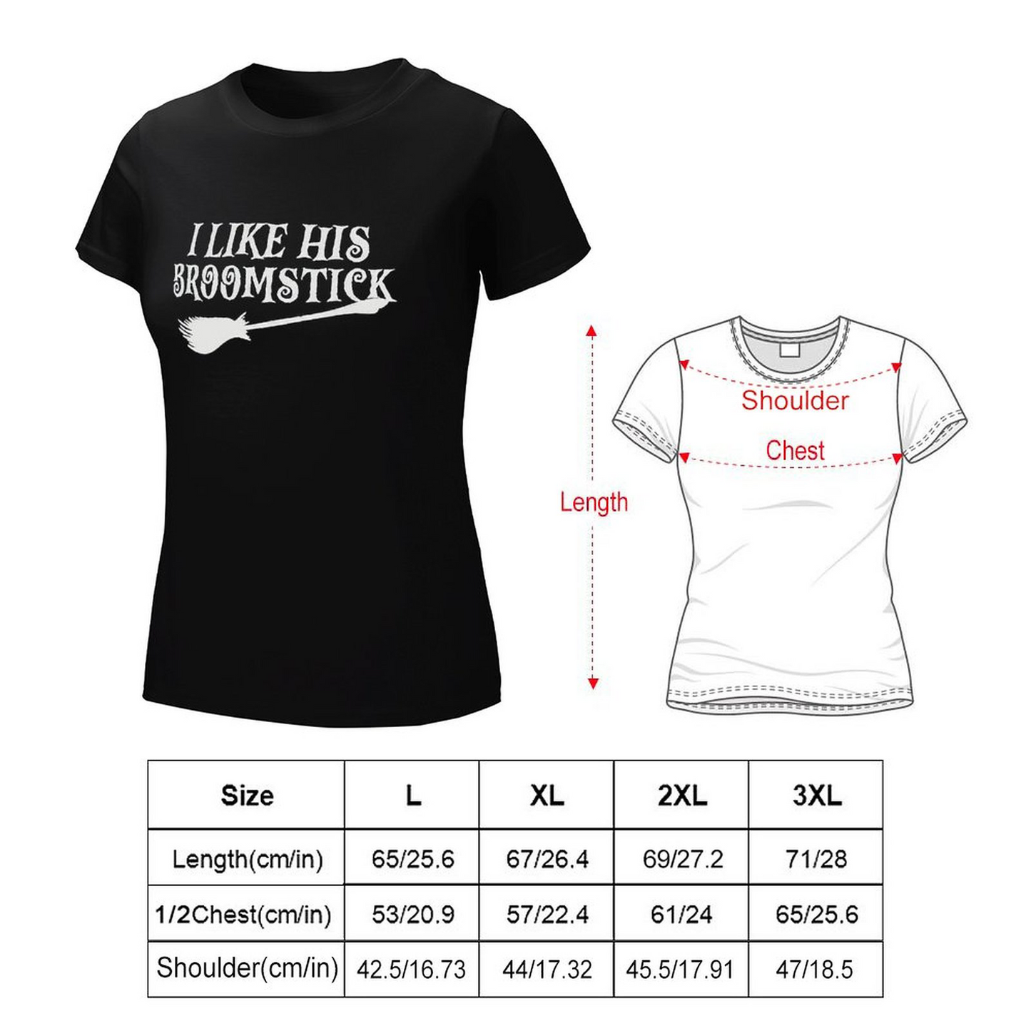 HALLOWEEN FOR SHE 1 Female T-shirt