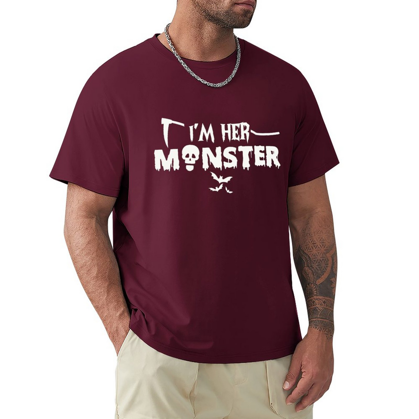 I'm Hermonster Men's T-shirt