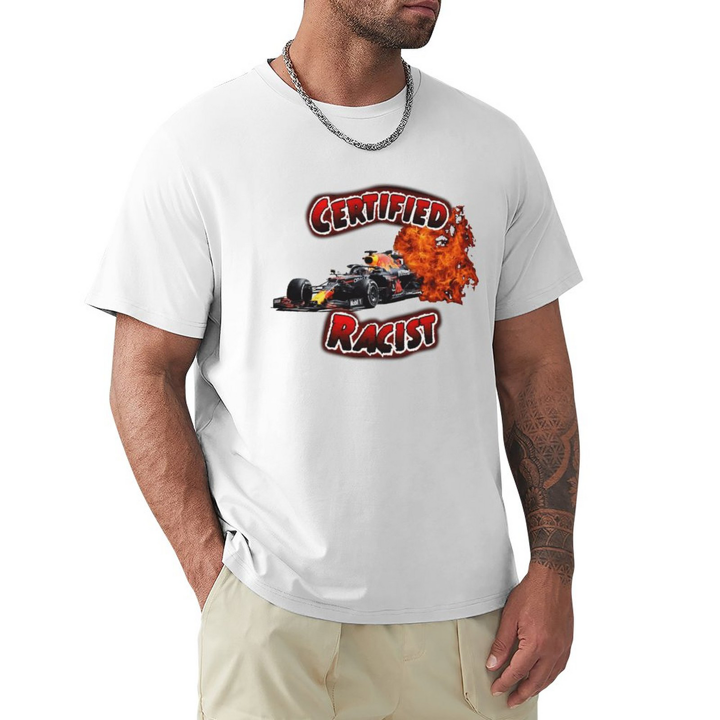 Certified RACIST T-shirt
