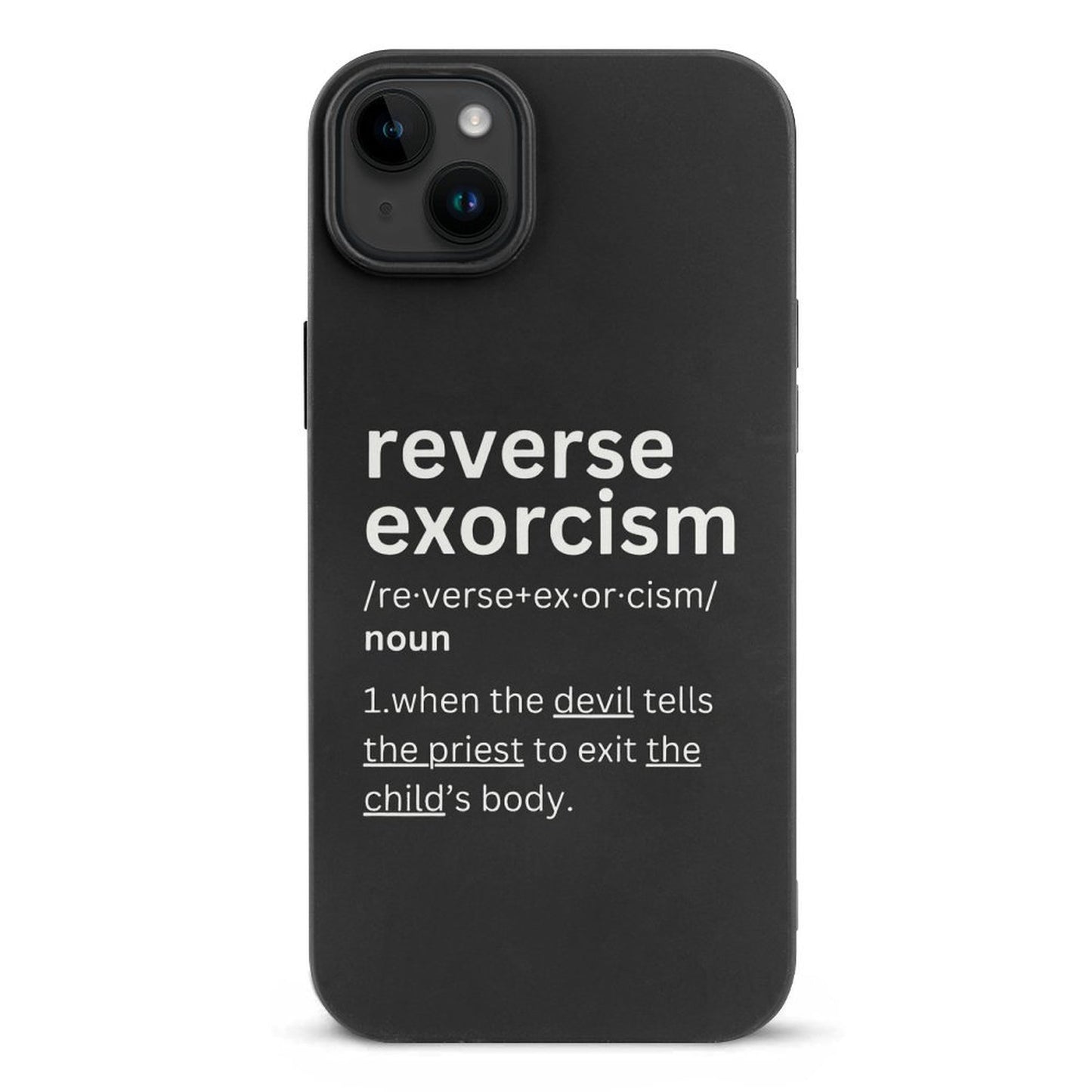 funny words Phone TPU Case