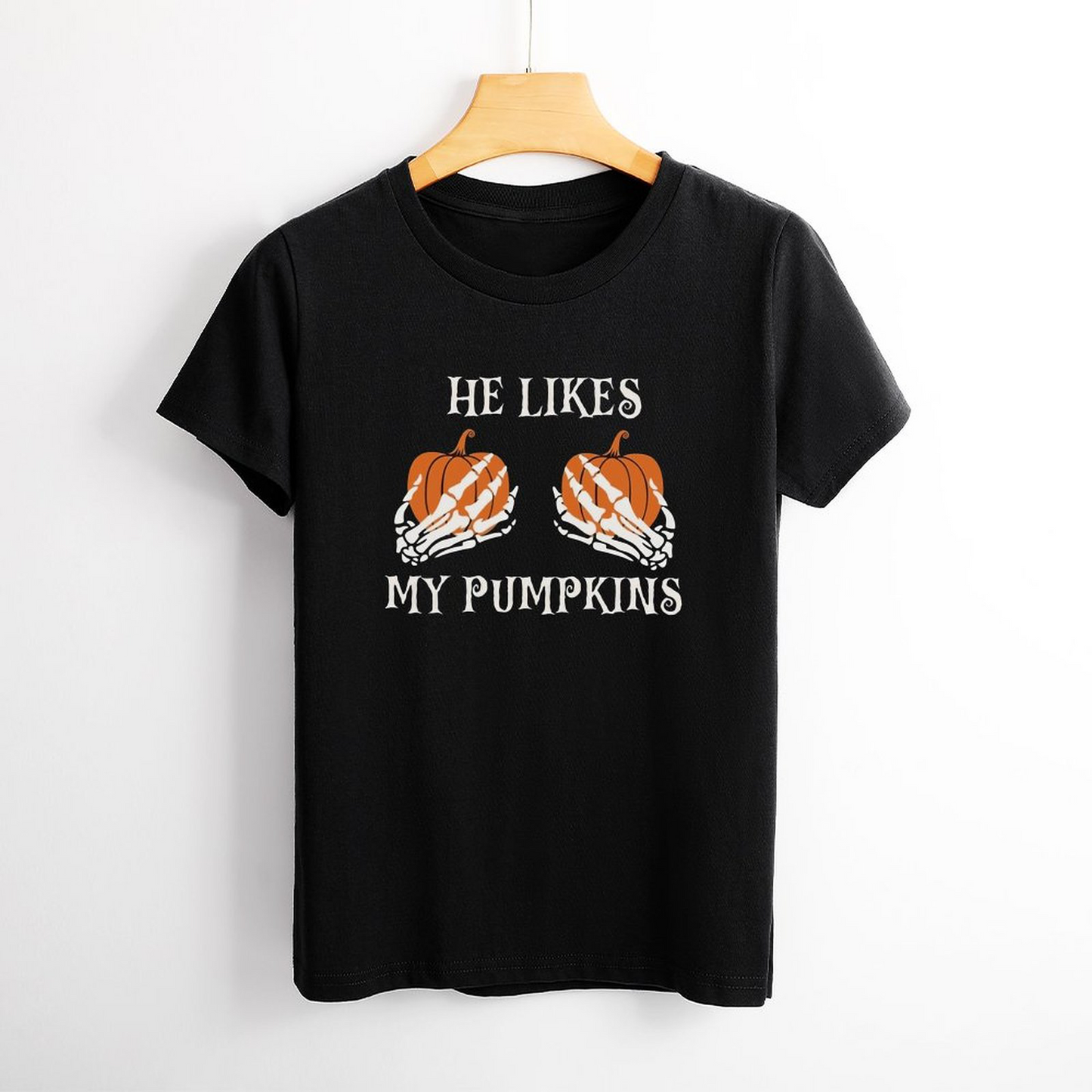 HALLOWEEN FOR SHE 2 Female T-shirT
