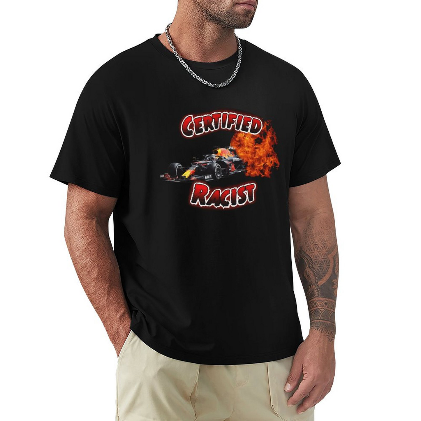 Certified RACIST T-shirt