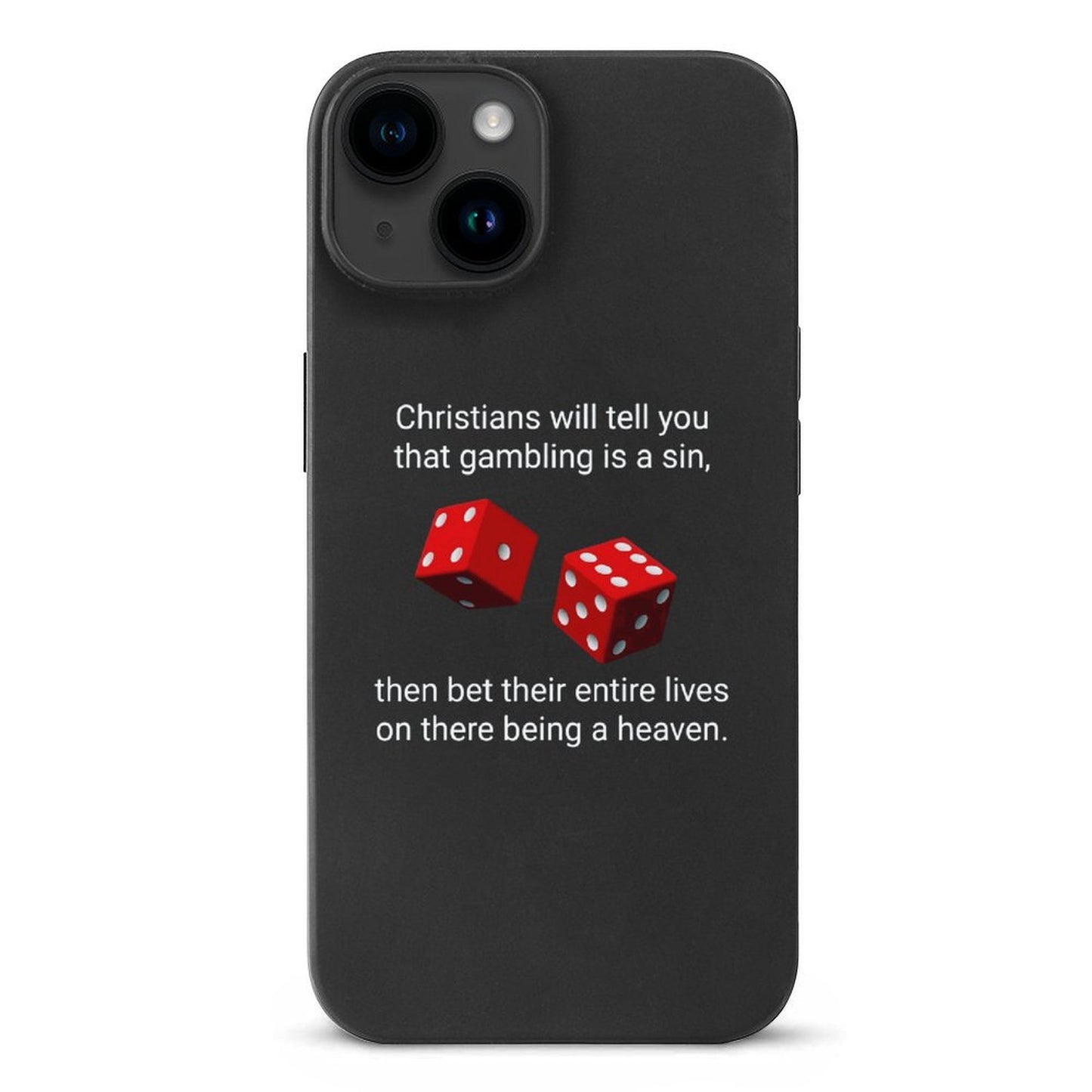 funny words Phone TPU Case