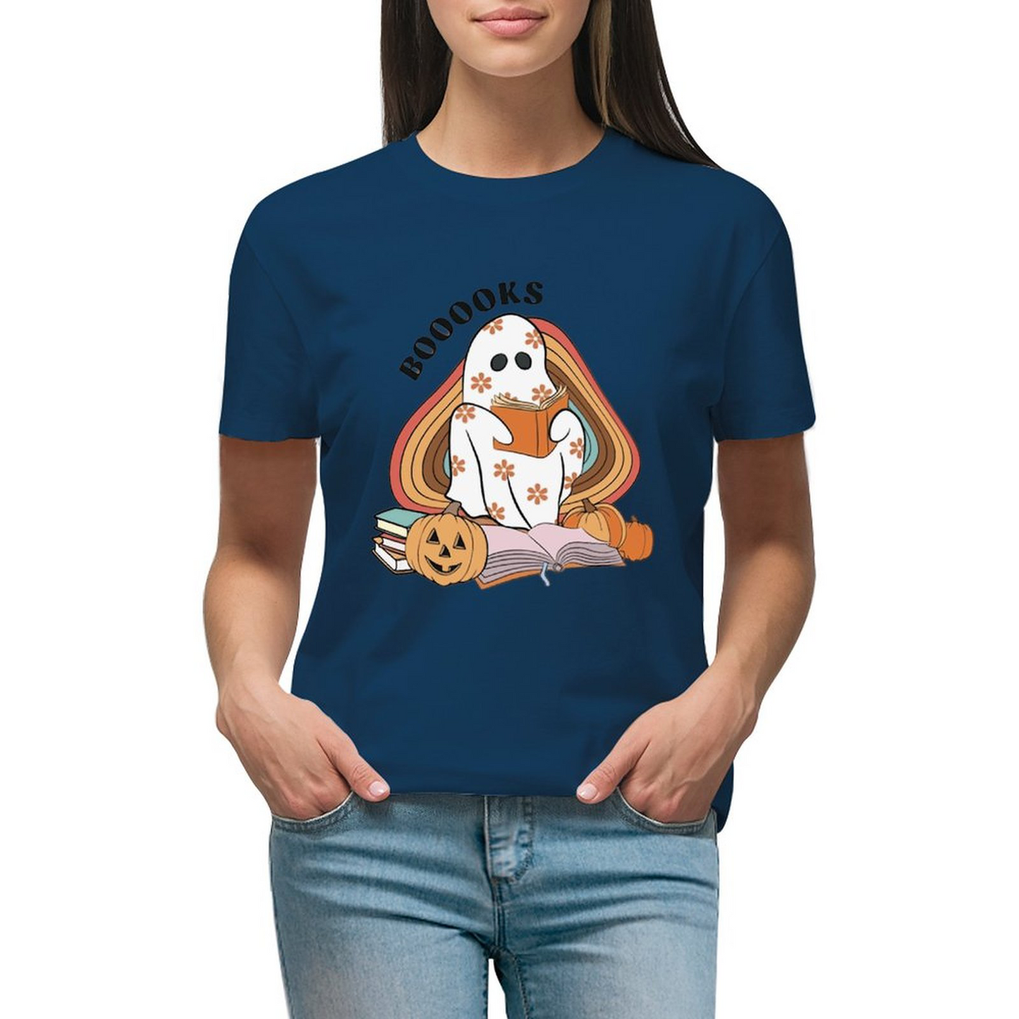 Female T-shirt Booooks