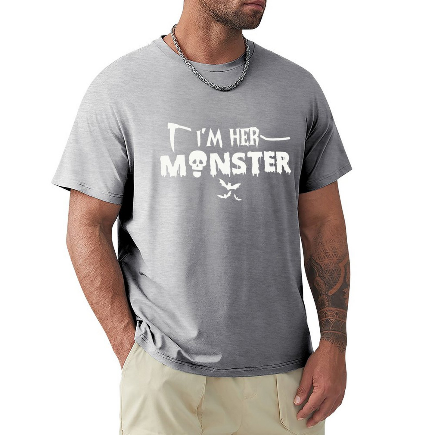 I'm Hermonster Men's T-shirt
