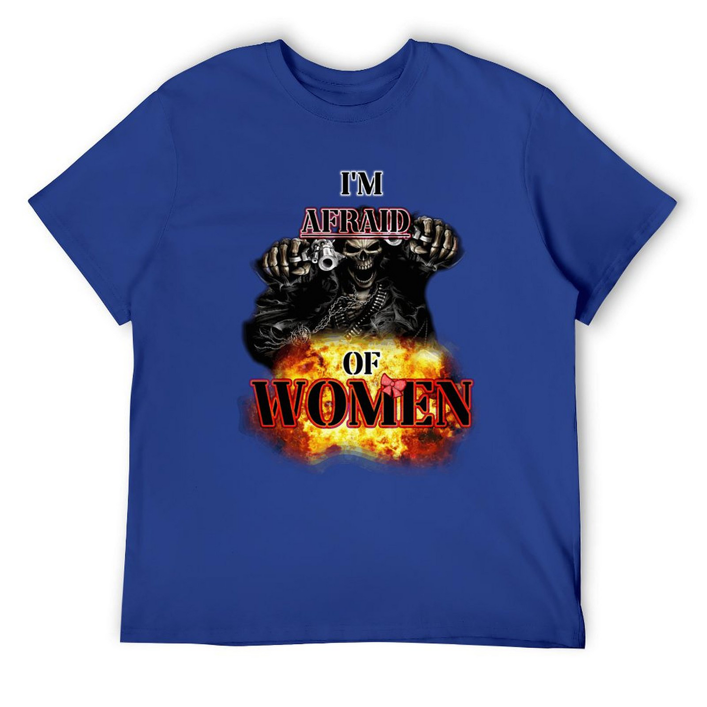 T-shirt Afraid of Women