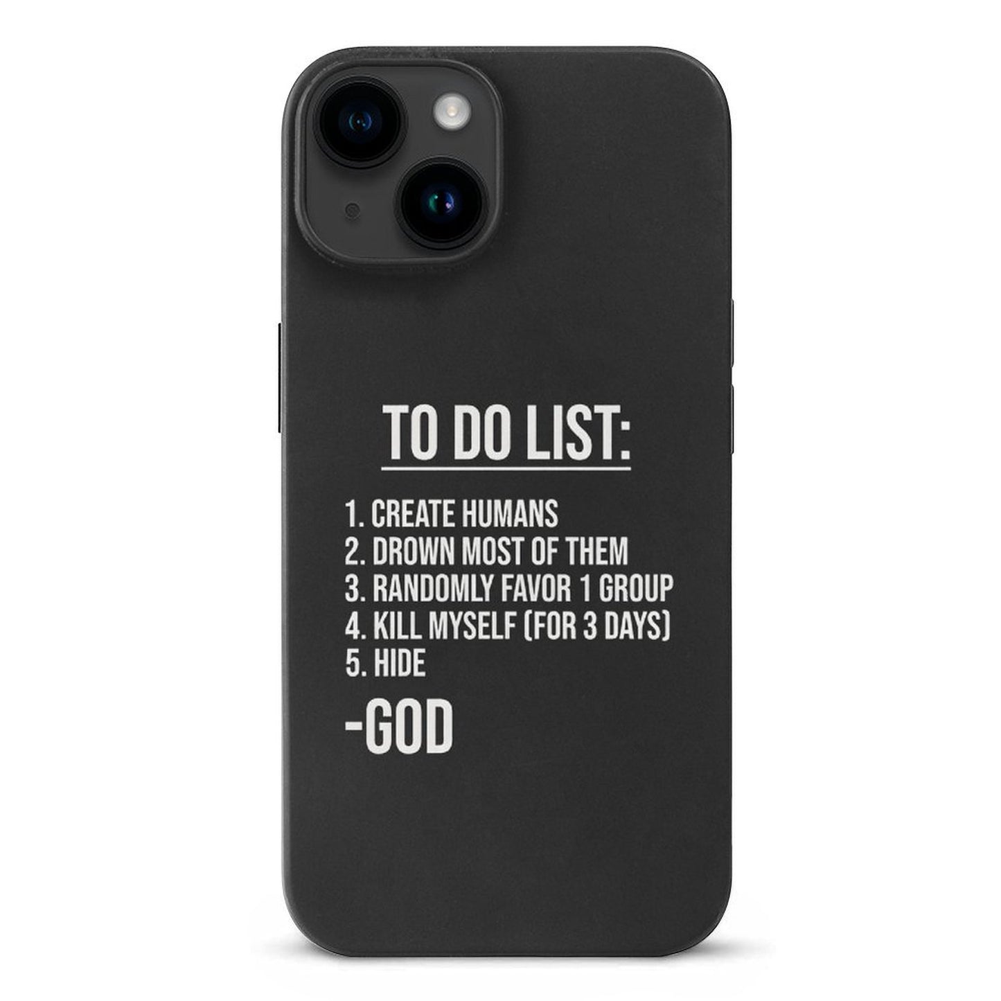 funny words Phone TPU Case