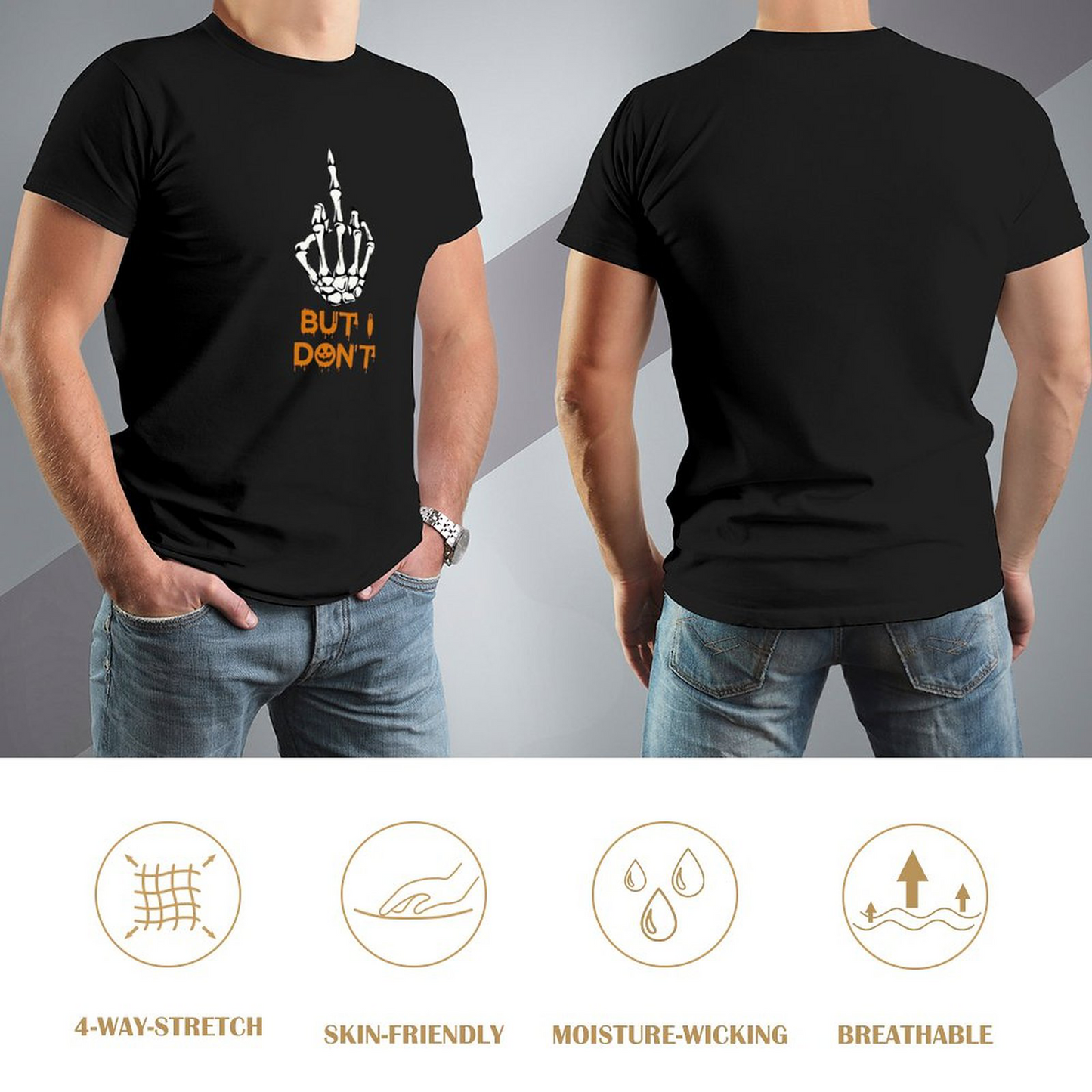 Men's T-shirt But Idont