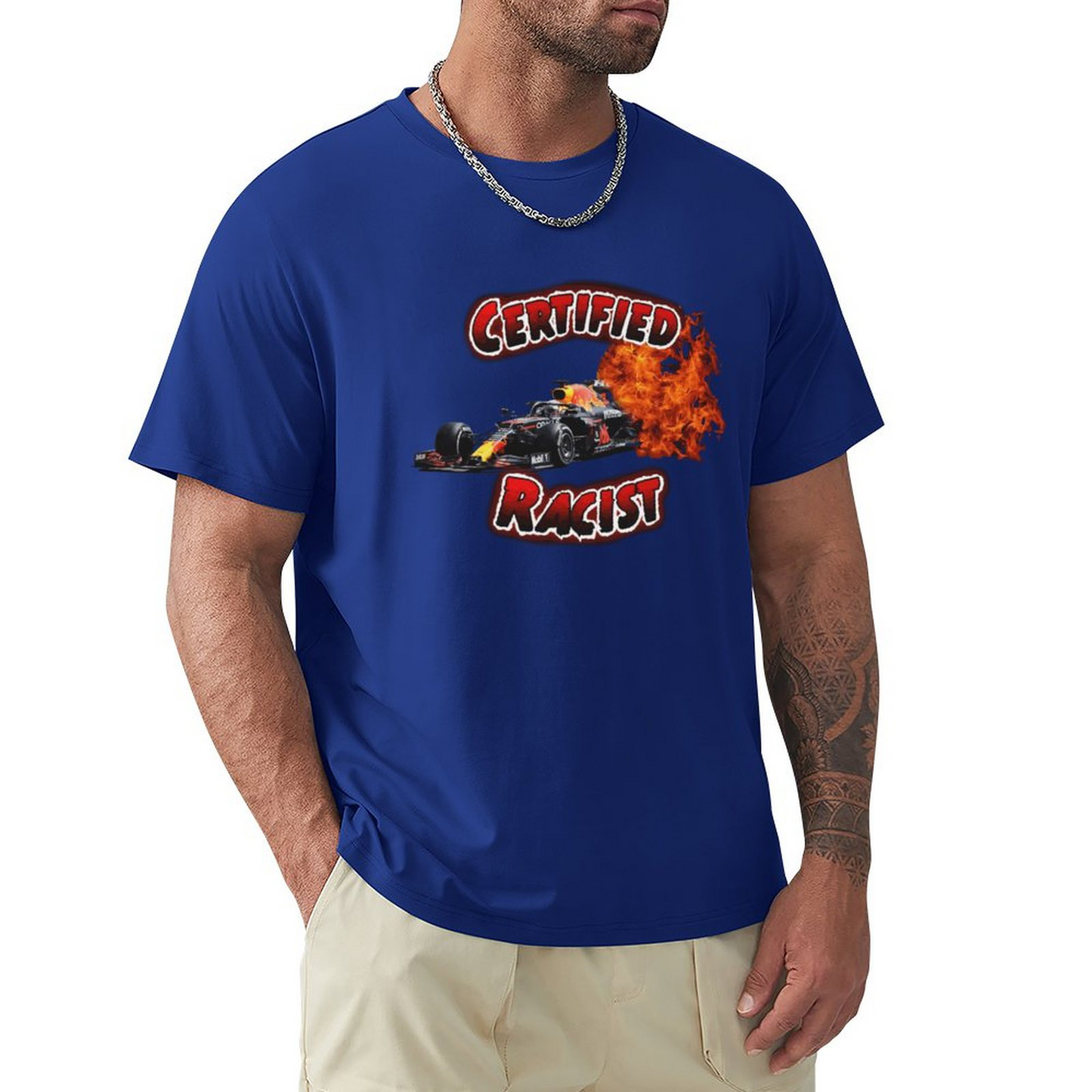 Certified RACIST T-shirt