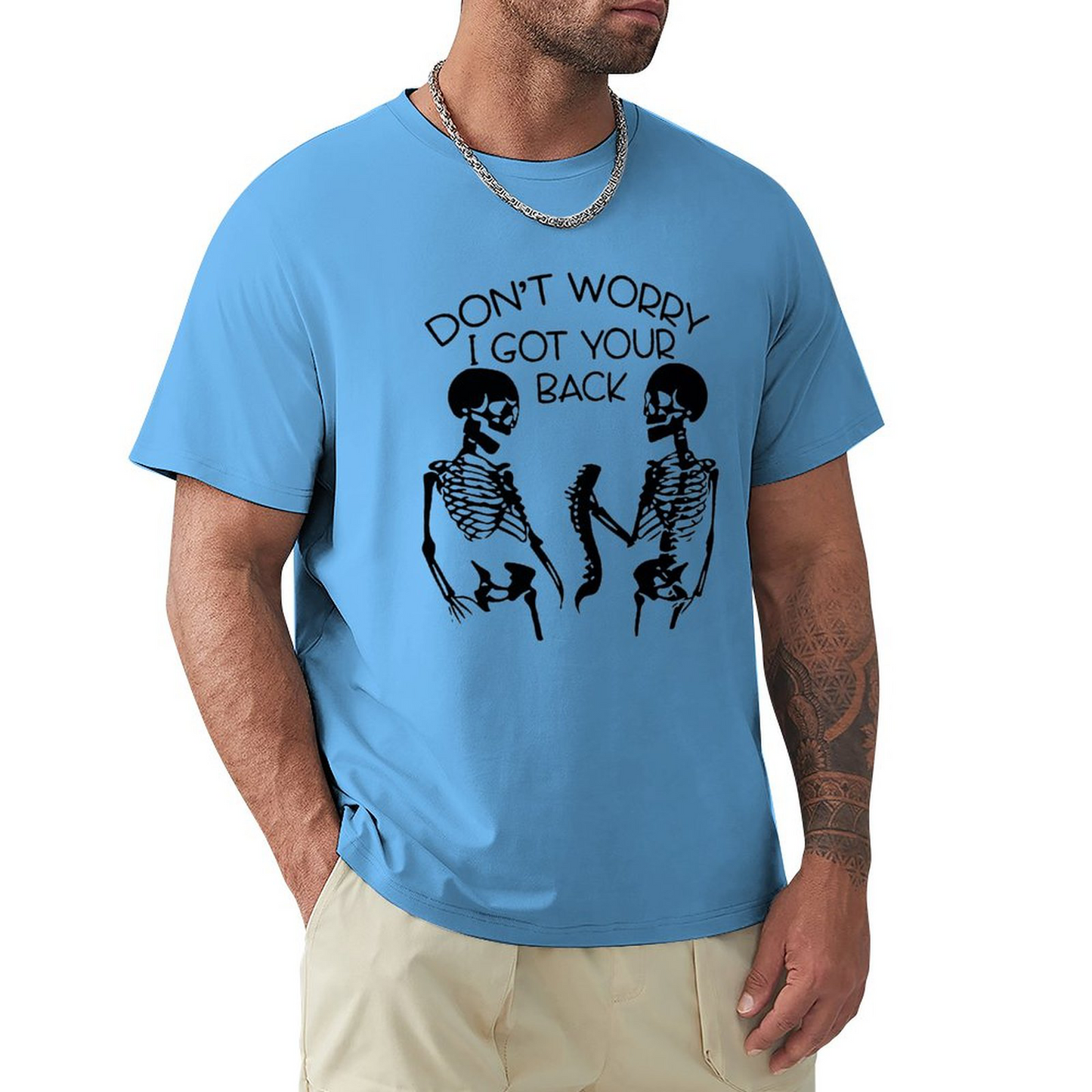 T-shirt GET YOUR BACK