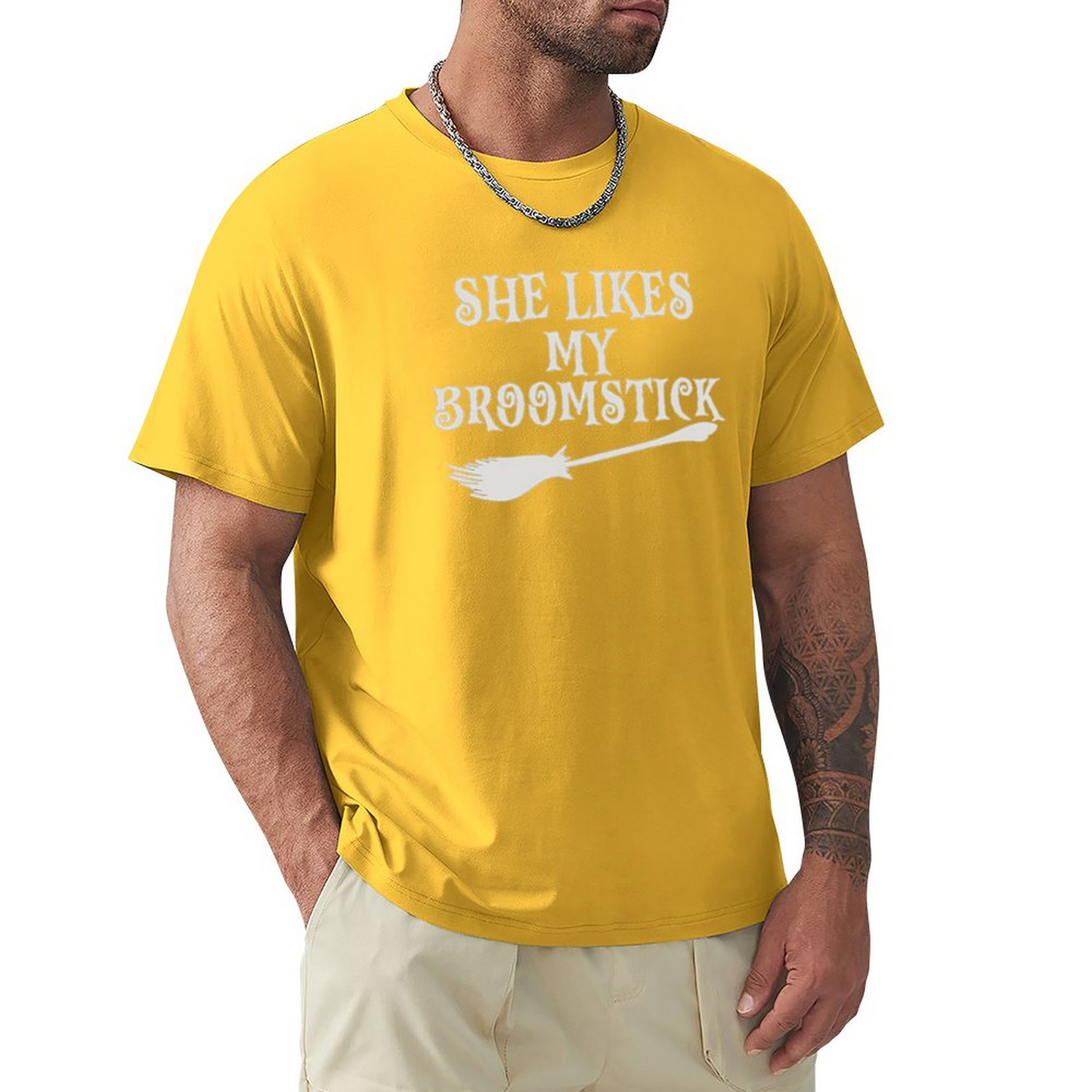 Halloween for He2 Men's T-shirt