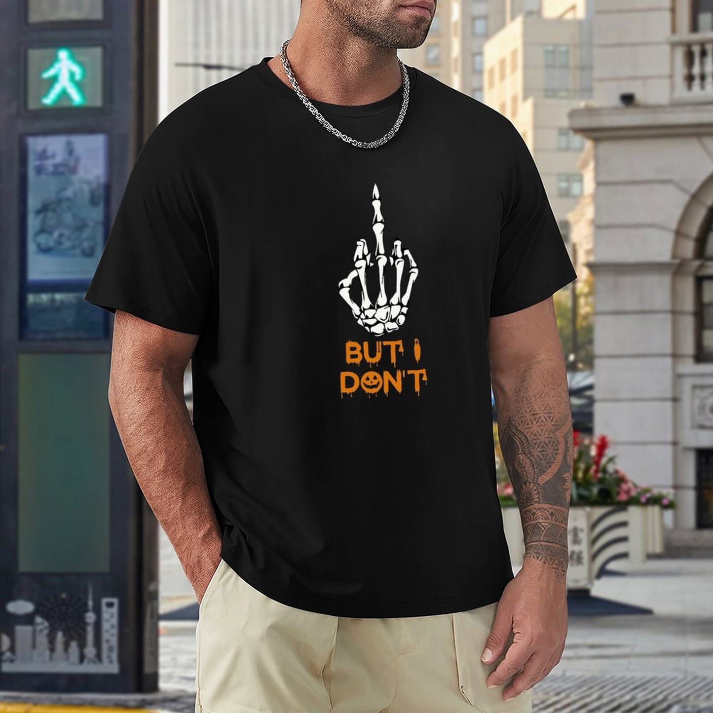 Men's T-shirt But Idont