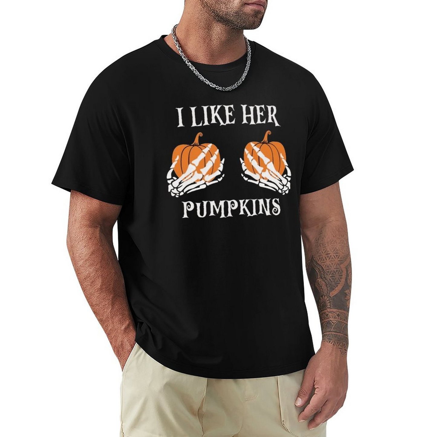 HALLOWEEN FOR HIM1 Men's T-shirt