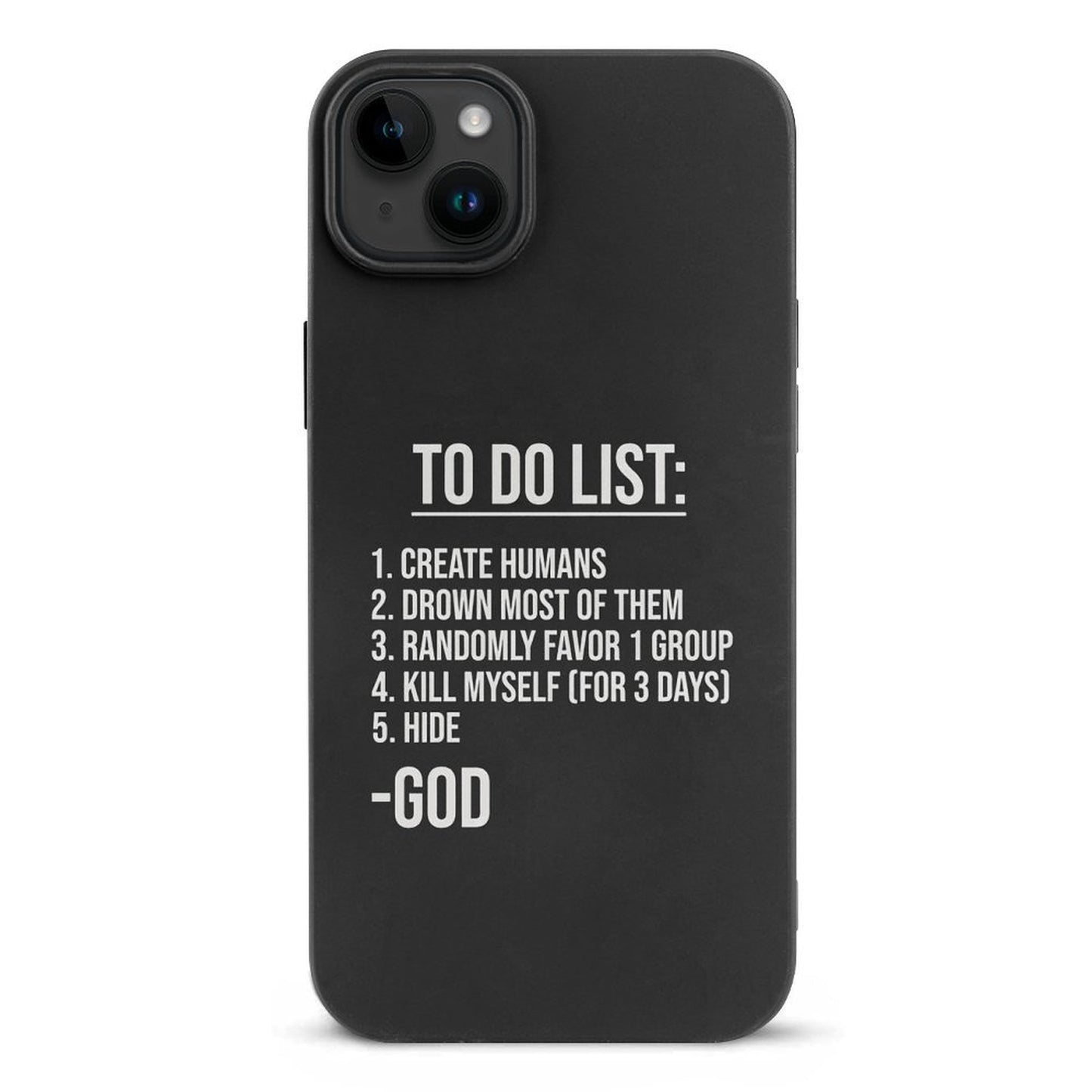 funny words Phone TPU Case