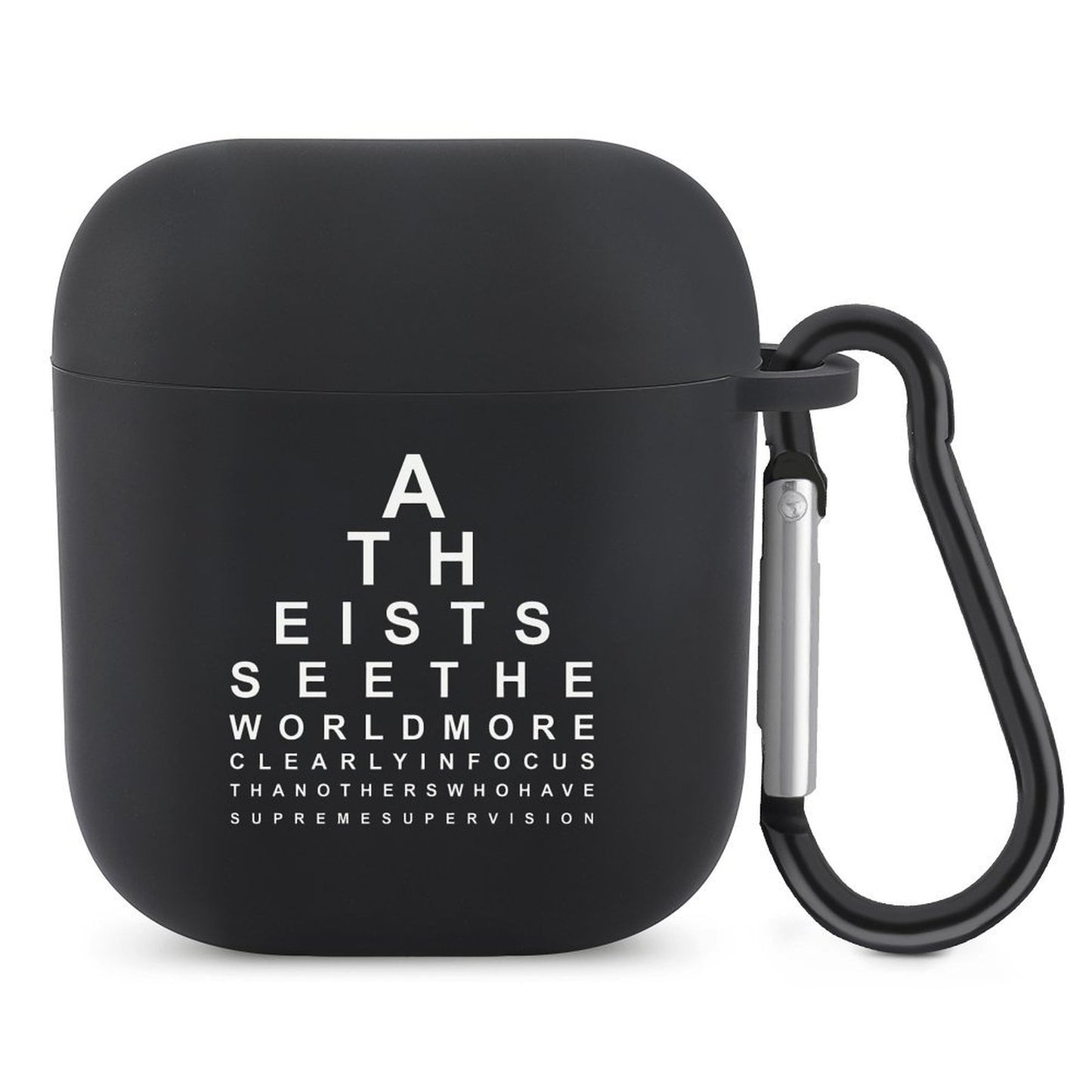 funny words TPU Earbuds Case for AirPods