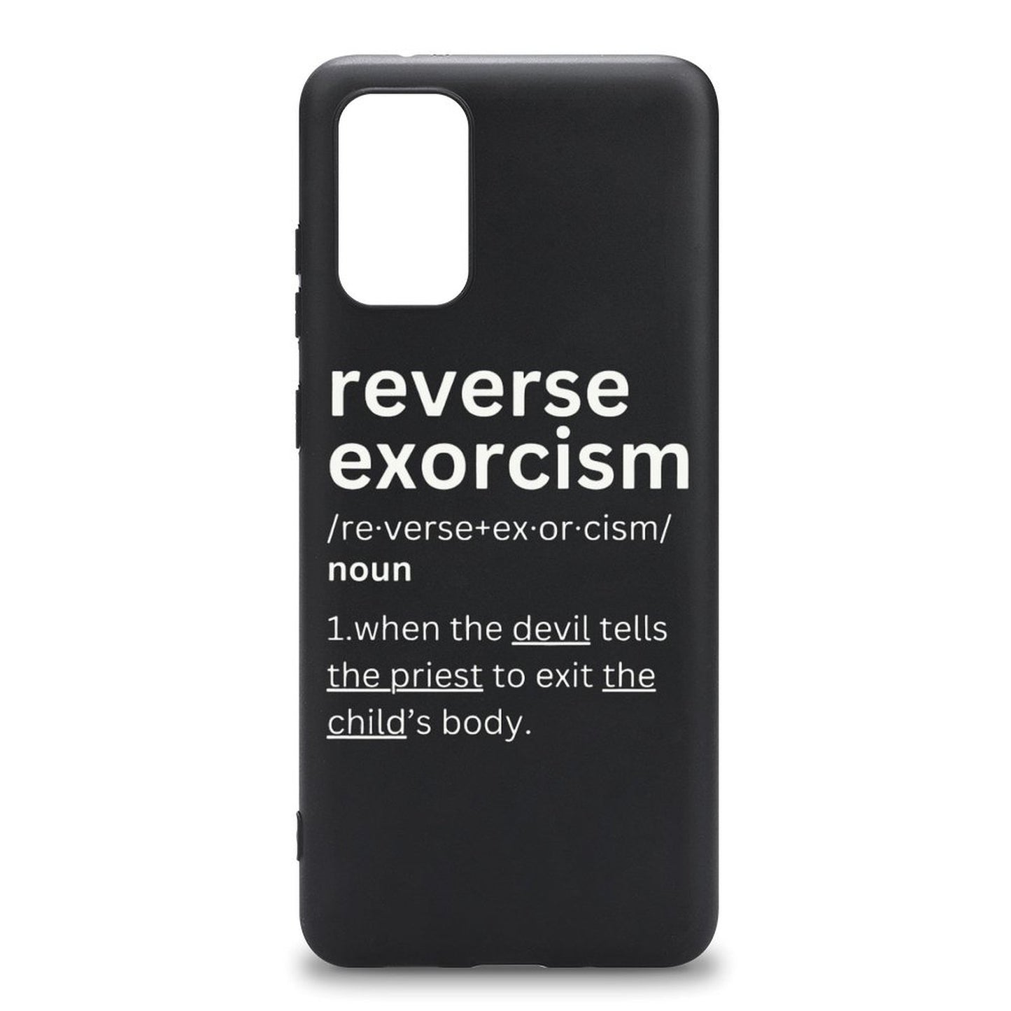funny words Phone TPU Case