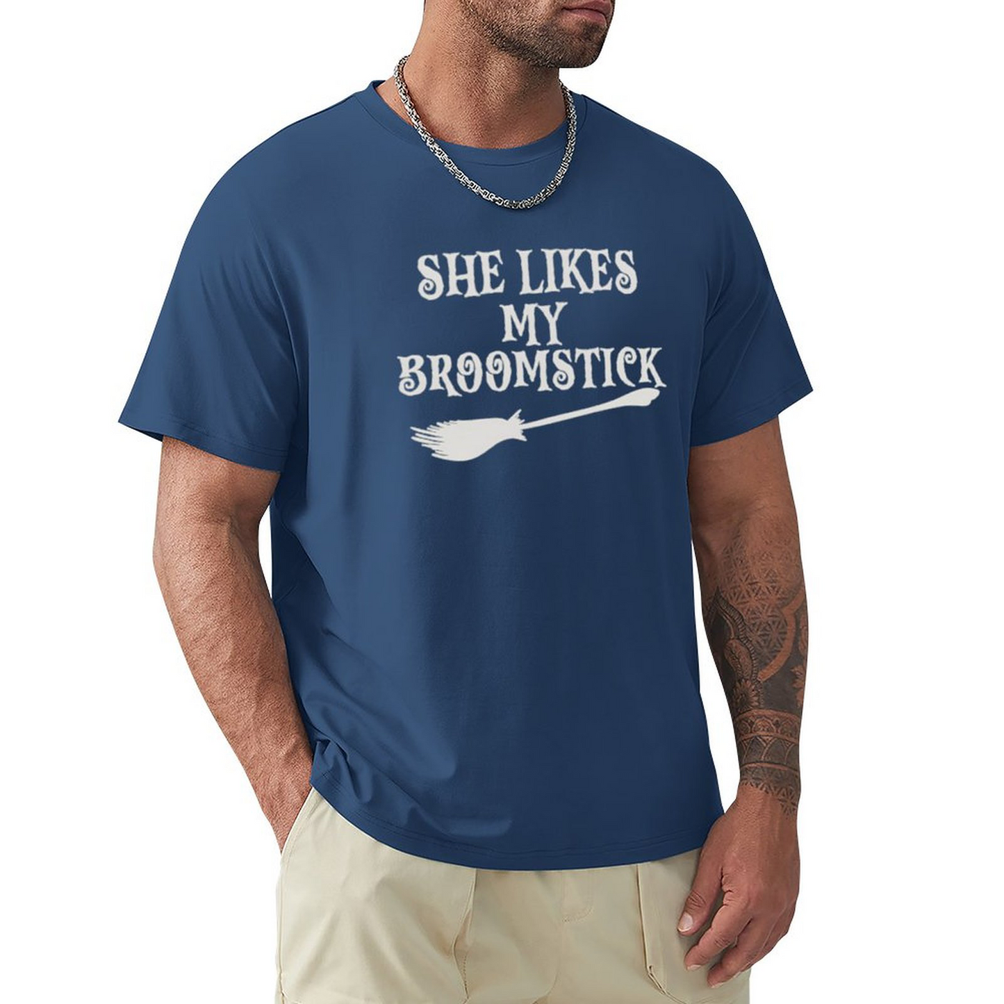 Halloween for He2 Men's T-shirt