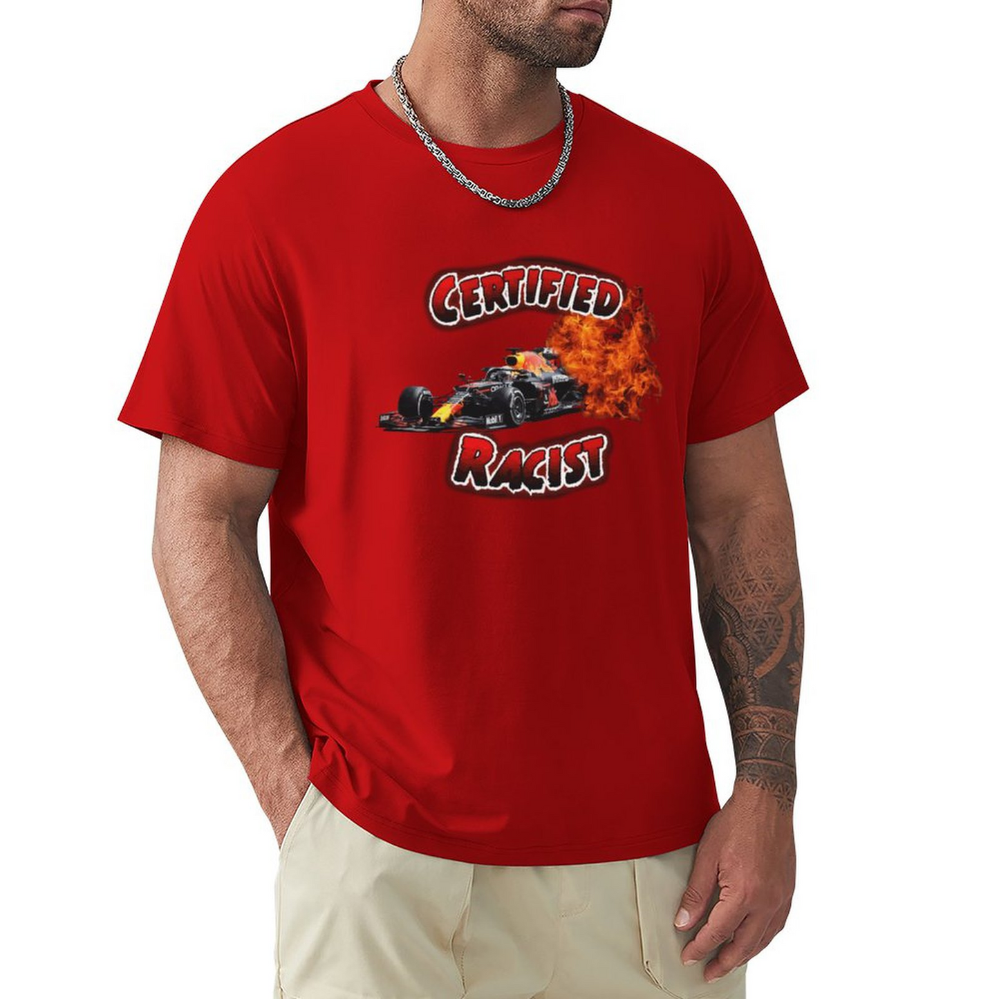 Certified RACIST T-shirt