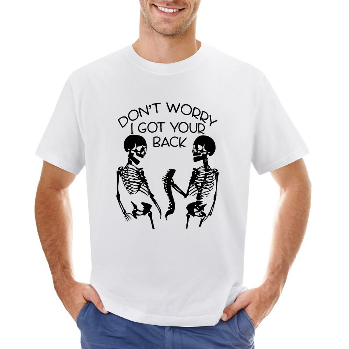 T-shirt GET YOUR BACK
